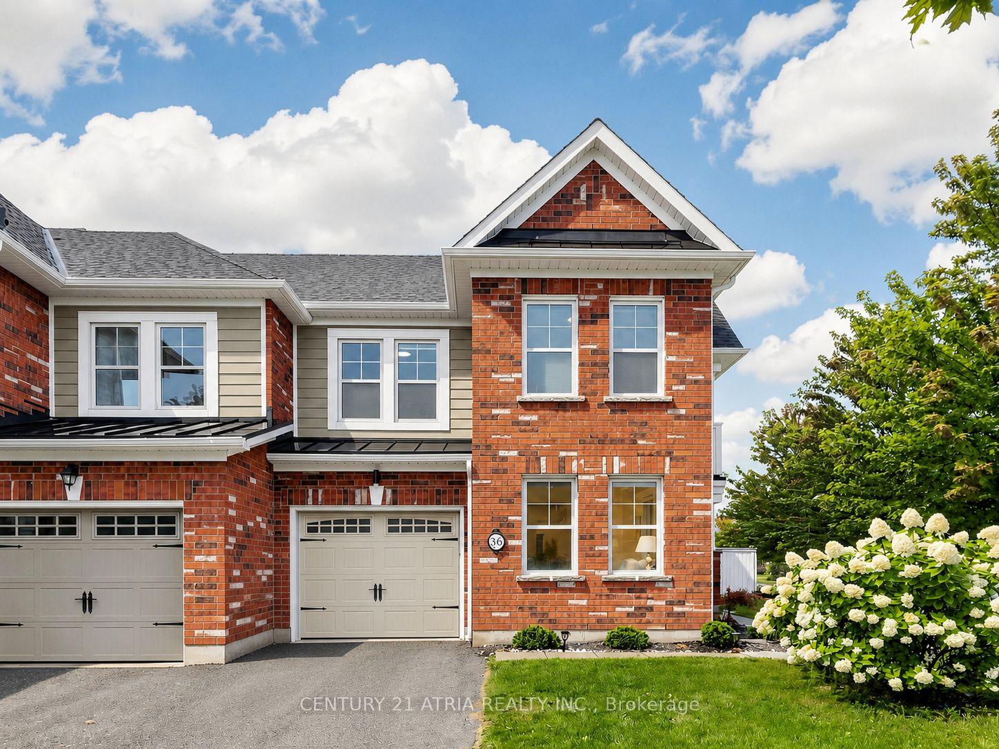 36 Haroldcrest Lane, Whitchurch-Stouffville, ON, exterior