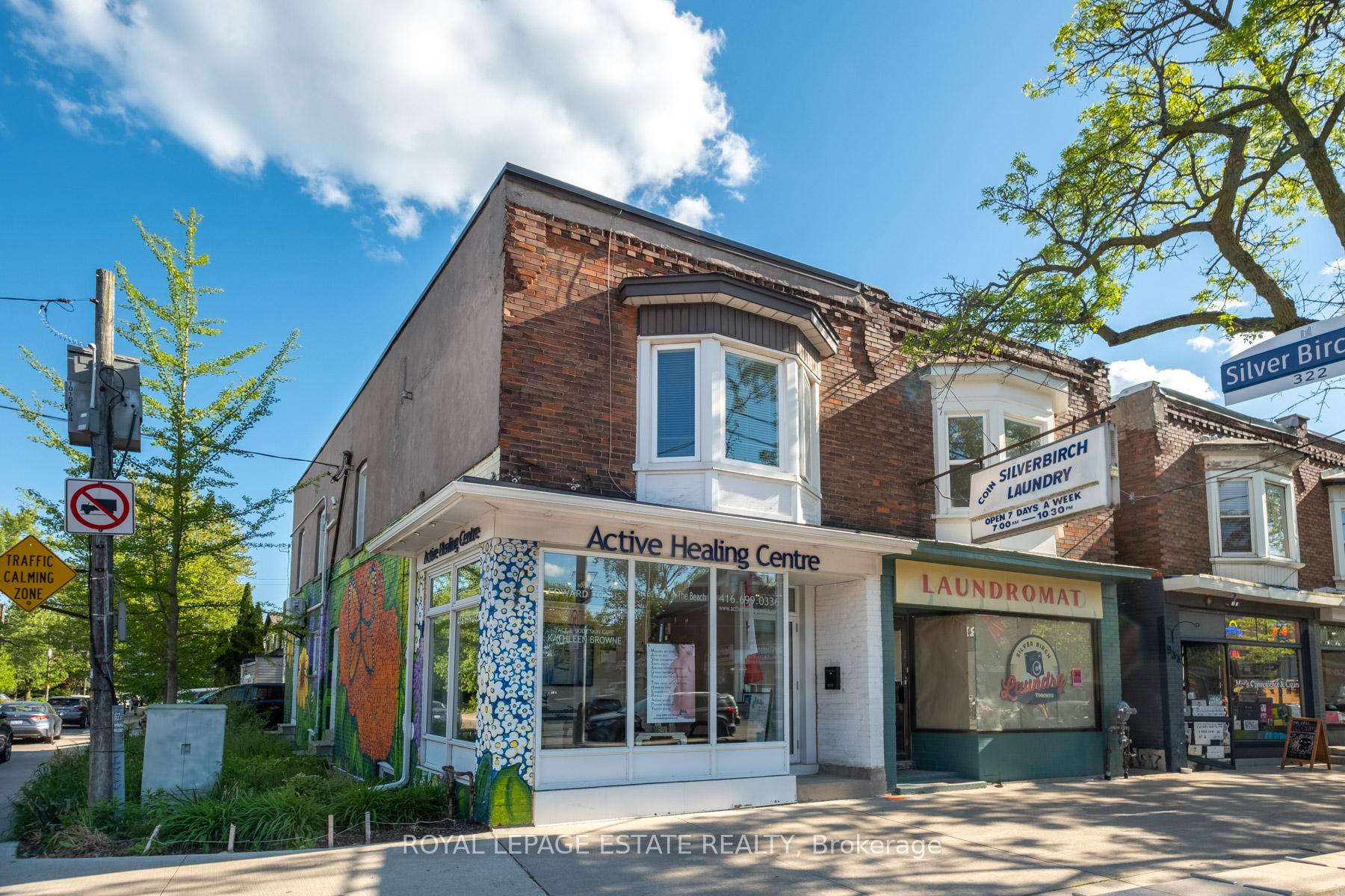 937 Kingston Road, Toronto E02, ON, exterior