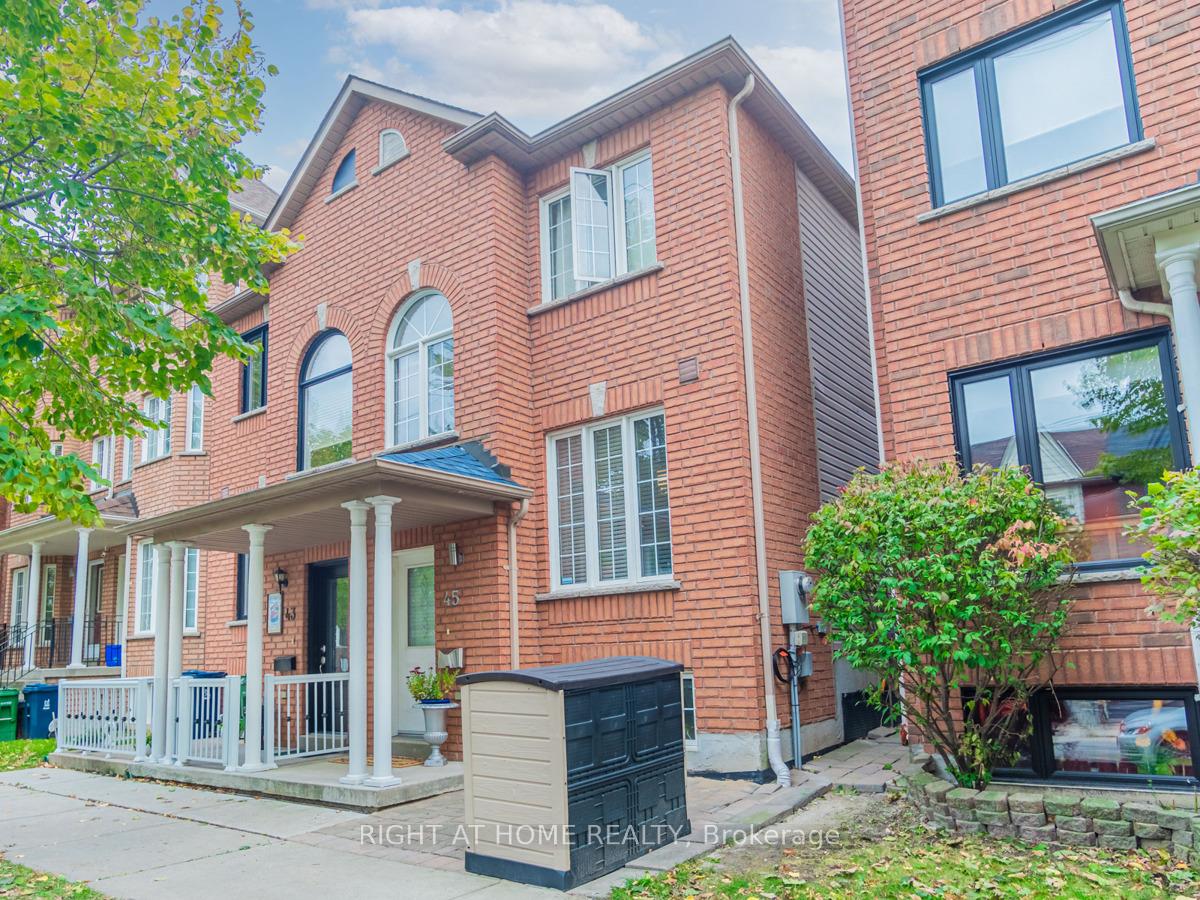 45 Rutland Street, Toronto W03, ON, exterior