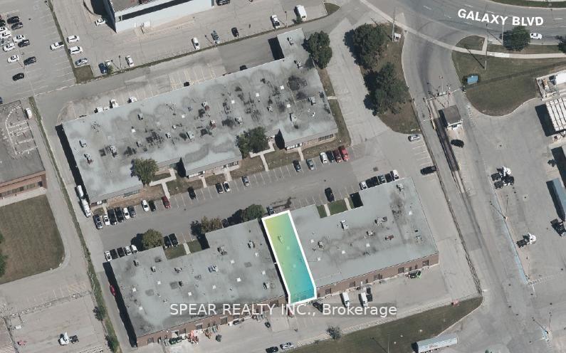 264 Galaxy Boulevard, Toronto W10, ON, exterior