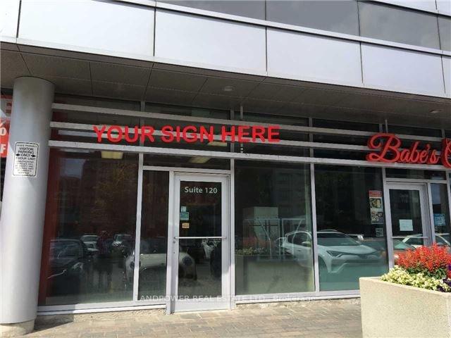 114 - 3601 Highway 7 N/A E, Markham, ON, exterior