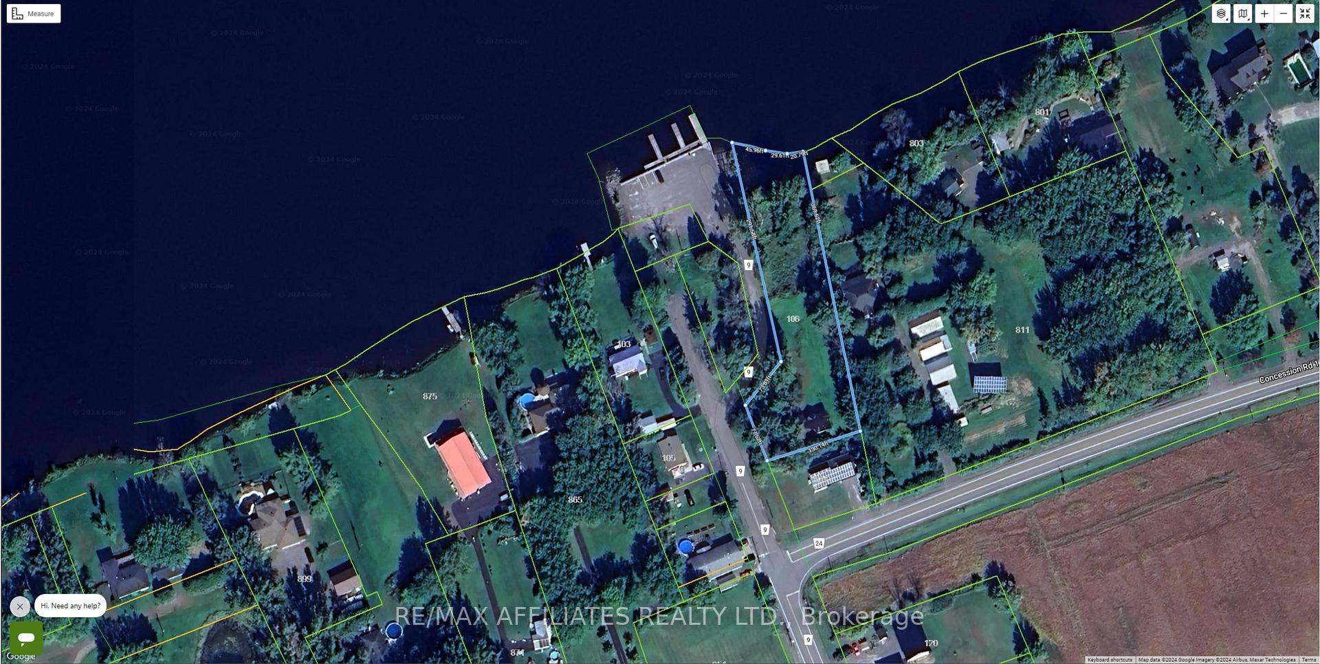 106 COUNTY RD 9 Road, Alfred and Plantagenet, ON, exterior