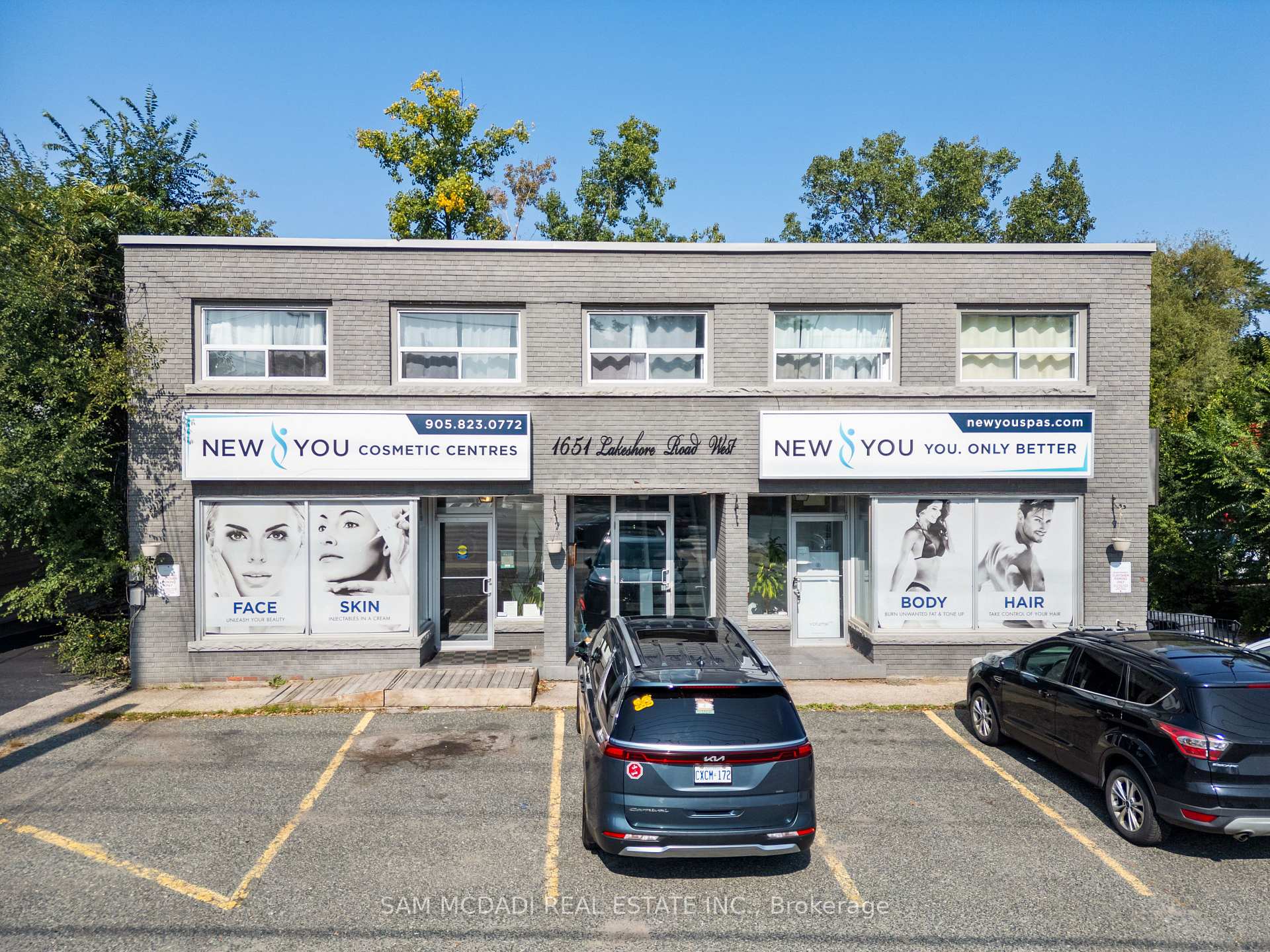 1651 Lakeshore Road W, Mississauga, ON, exterior