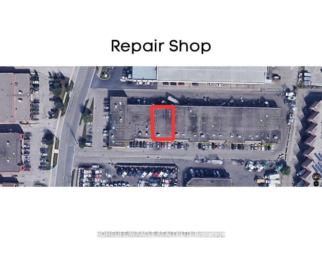 8 & 9 - 6771 Columbus Road, Mississauga, ON, exterior