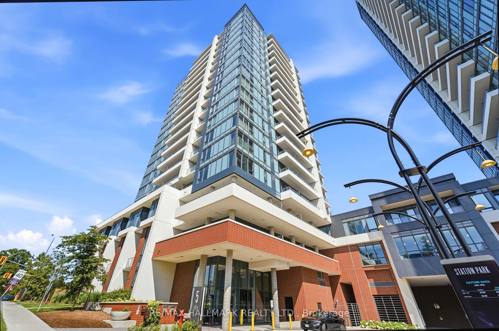1406 - 5 Wellington Street S, Kitchener, ON, exterior