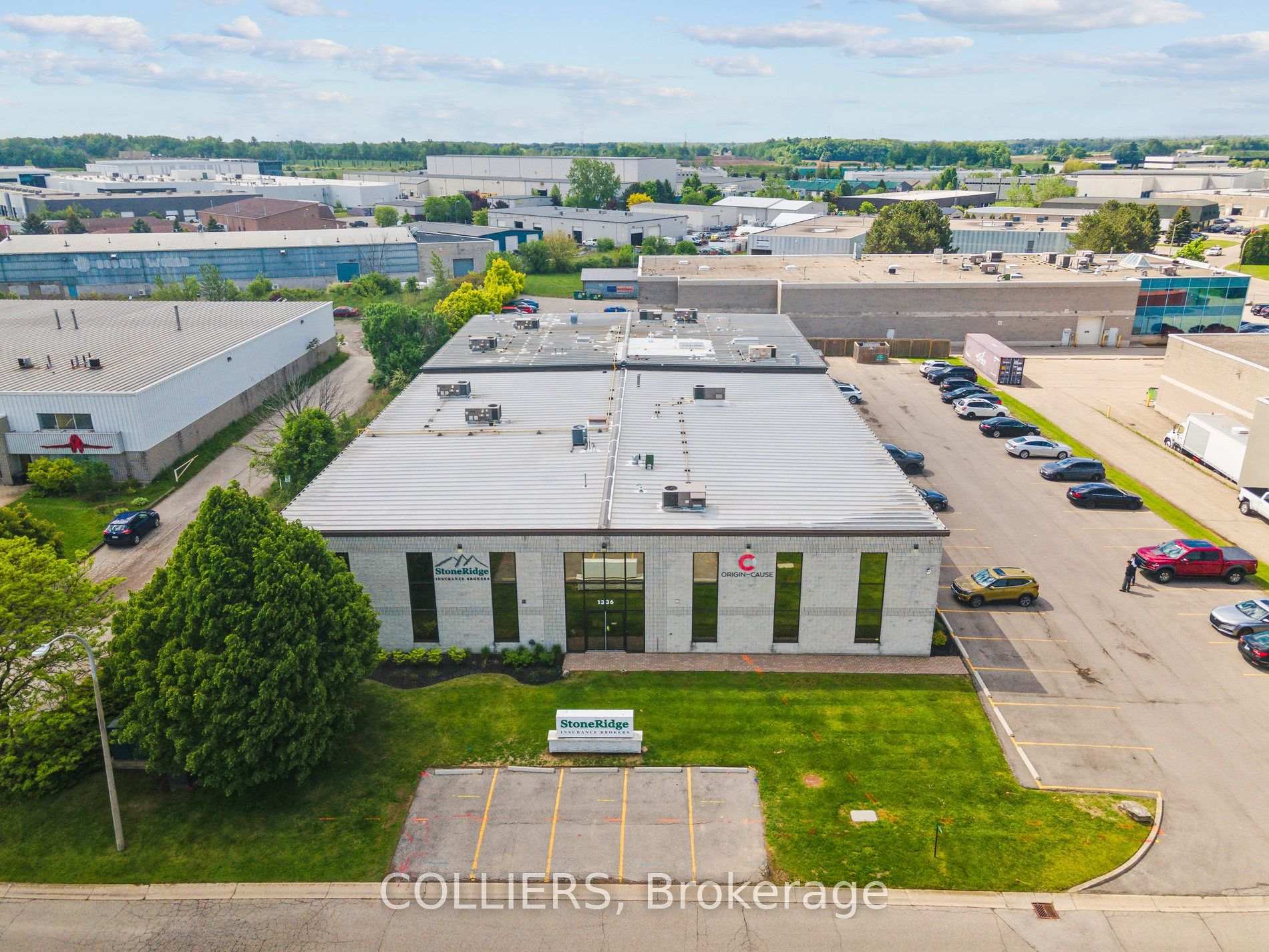 1 + 2 - 1336 Sandhill Drive, Hamilton, ON, exterior