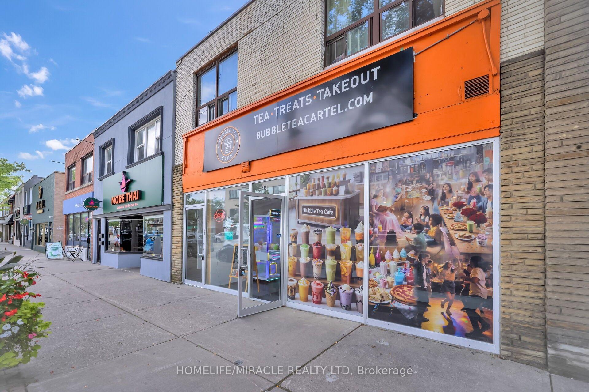259 Lakeshore Road E, Mississauga, ON, exterior