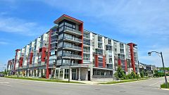 603 - 2 Adam Sellers Street, Markham, ON, exterior