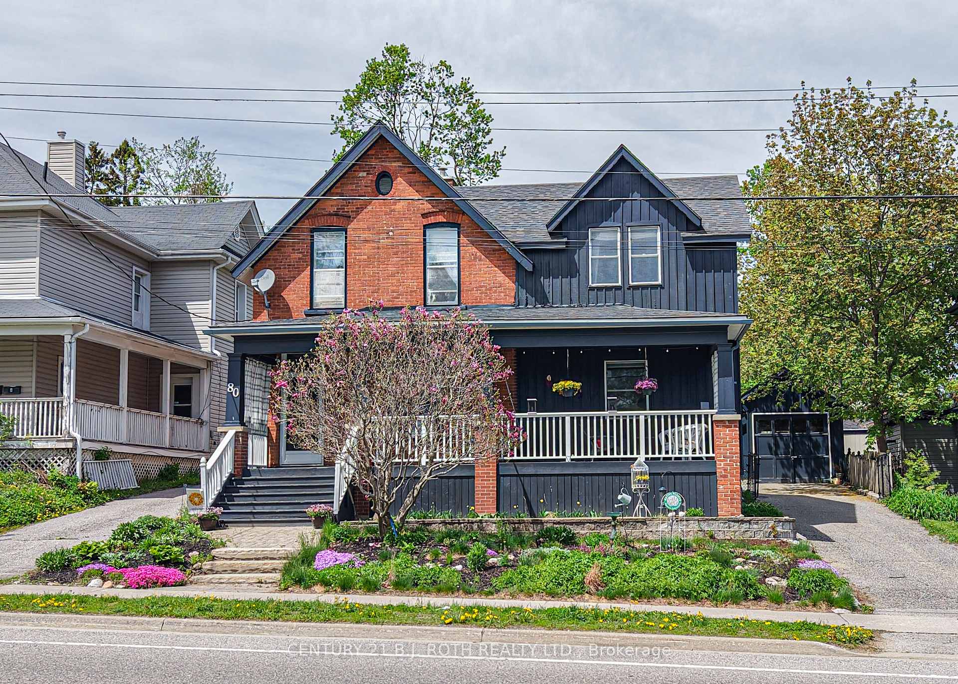 80 Coldwater Road W, Orillia, ON, exterior