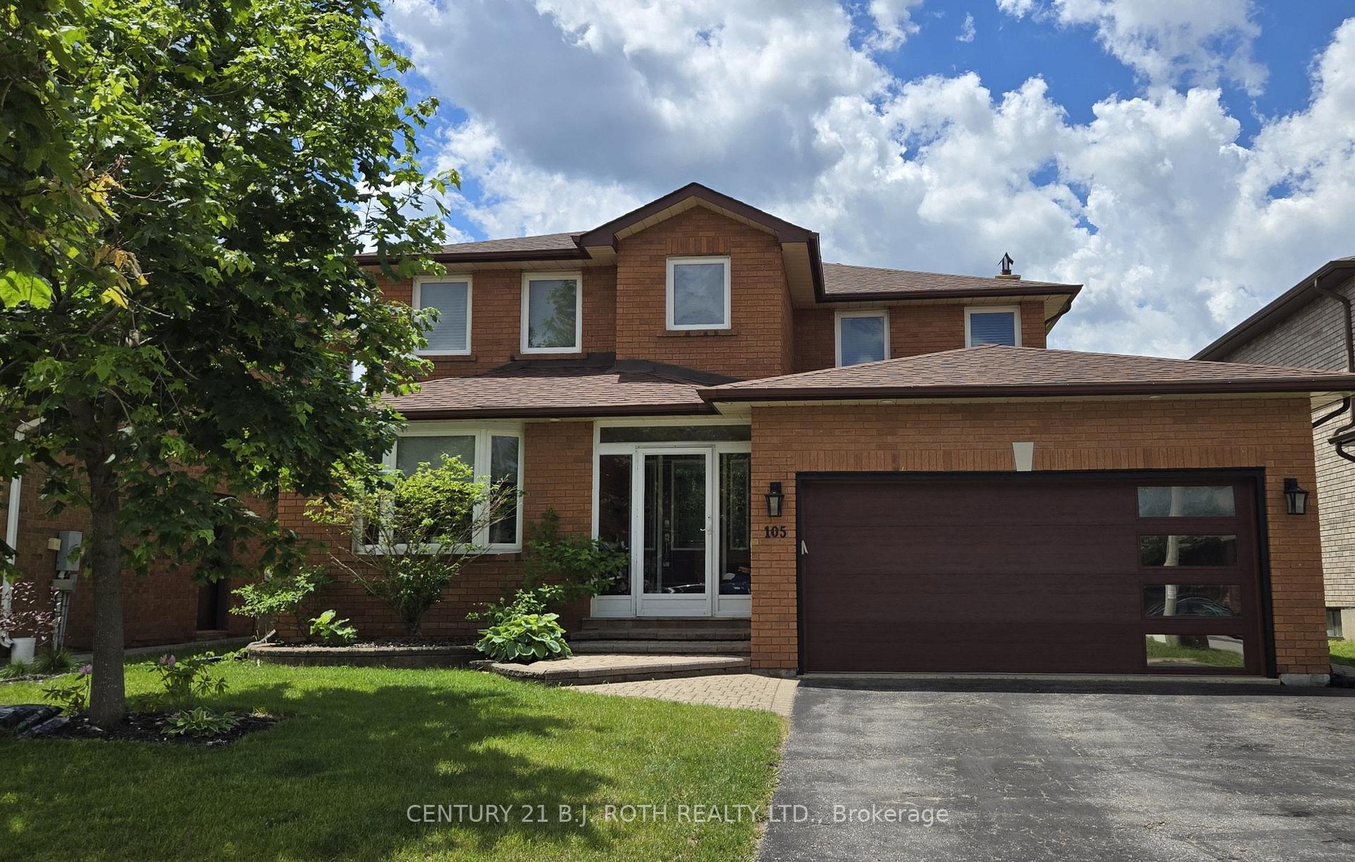 Bedroom #3 - 105 Chieftain Crescent, Barrie, ON, exterior