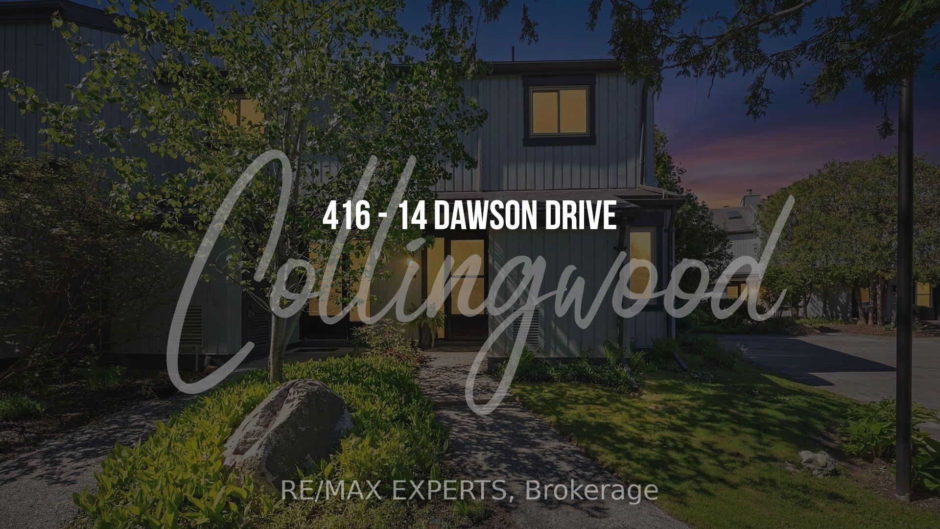 416 - 14 Dawson Drive, Collingwood, ON, exterior