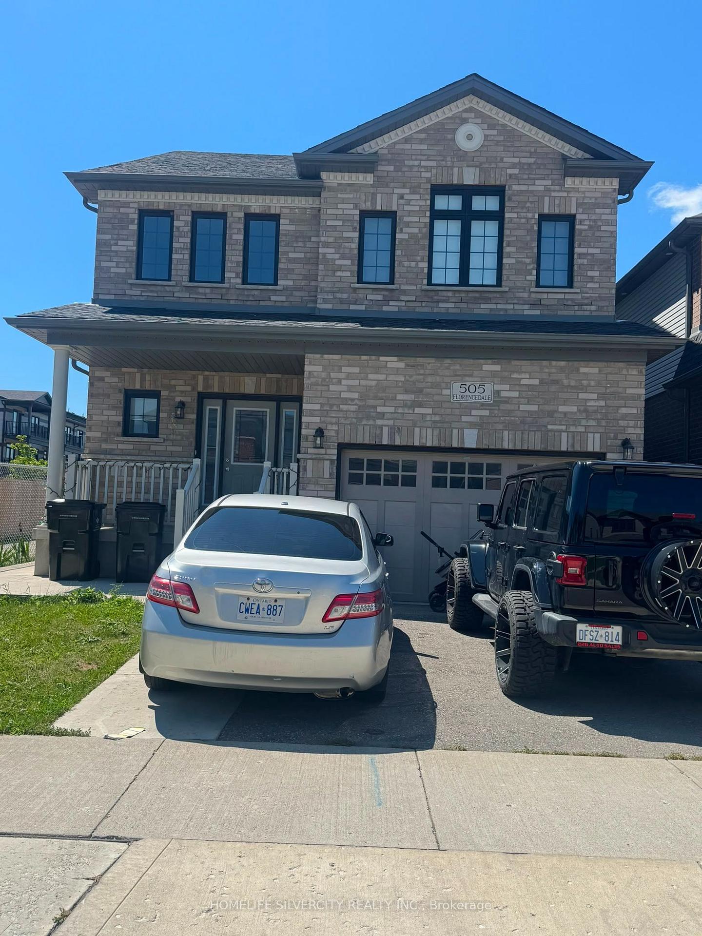505 Florencedale Crescent, Kitchener, ON, exterior