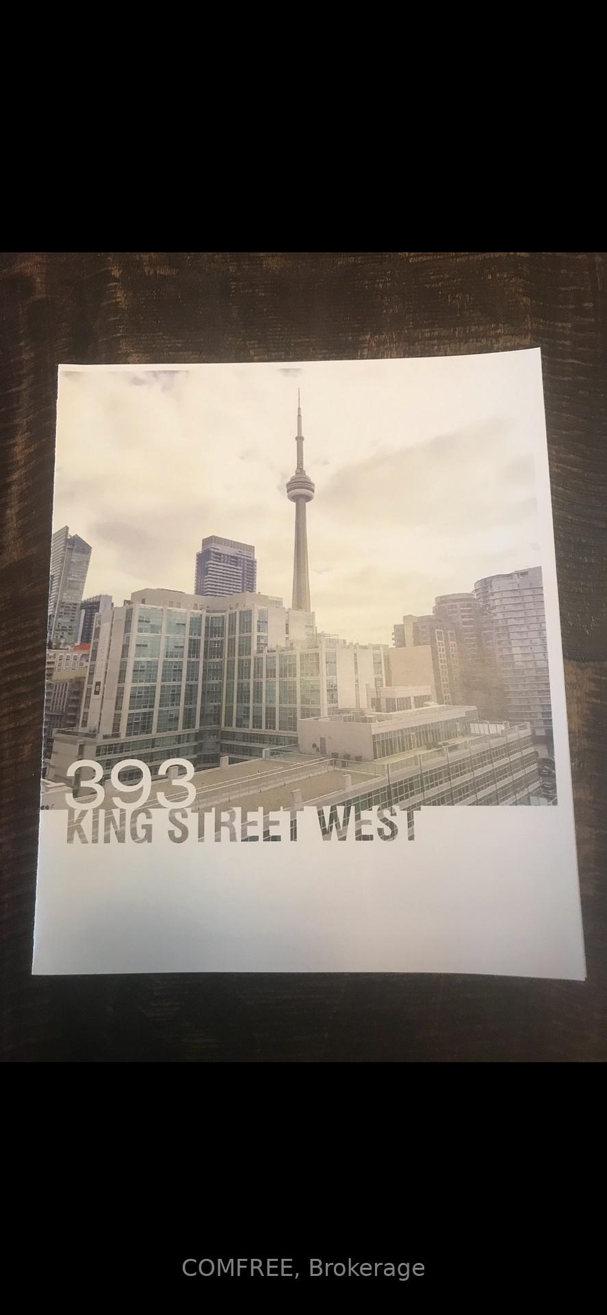 807 - 393 King Street W, Toronto C01, ON, exterior