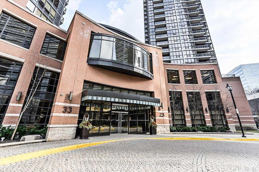 611 - 33 Sheppard Avenue, Toronto C14, ON, exterior