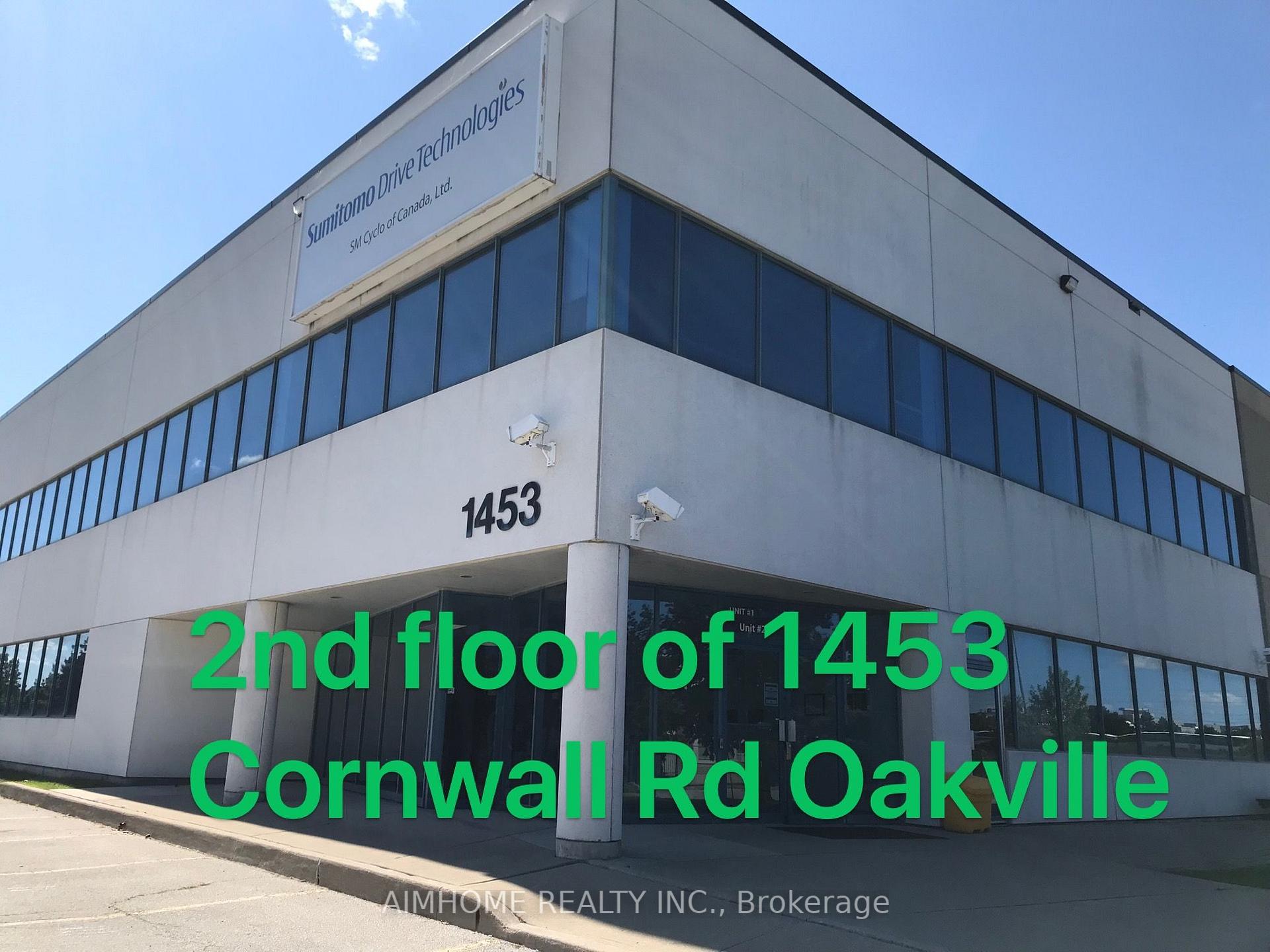 1453 Cornwall Road, Oakville, ON, exterior