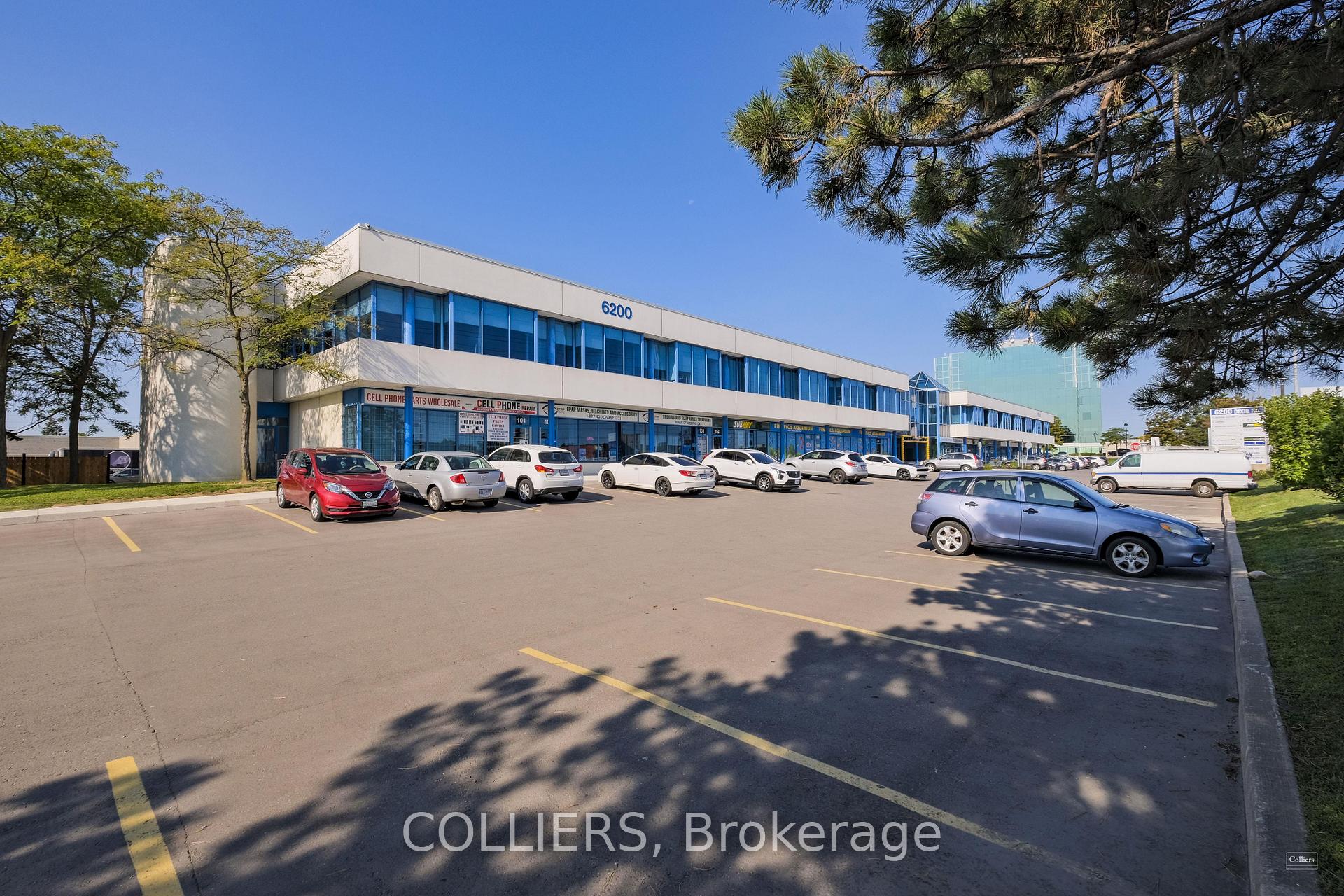 218 - 6200 Dixie Road, Mississauga, ON, exterior