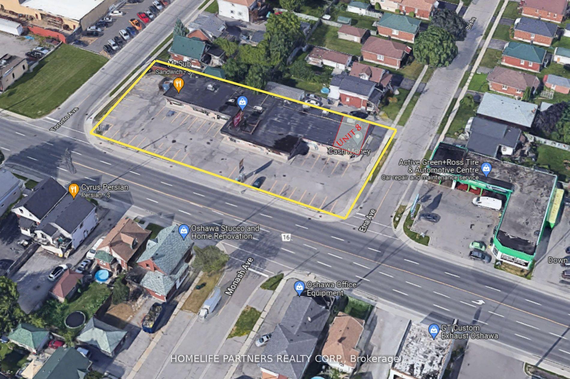 8 - 574-576 Ritson Road S, Oshawa, ON, exterior