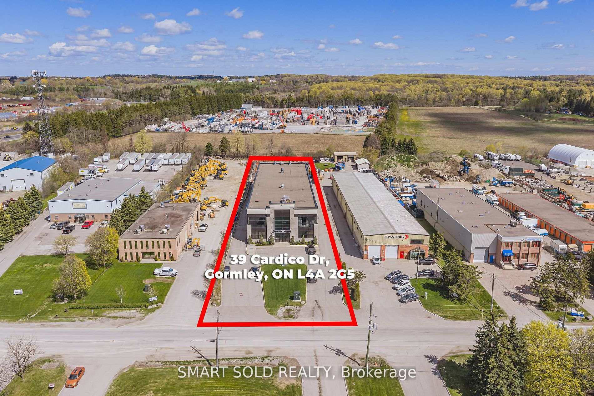 39 Cardico Drive, Whitchurch-Stouffville, ON, exterior