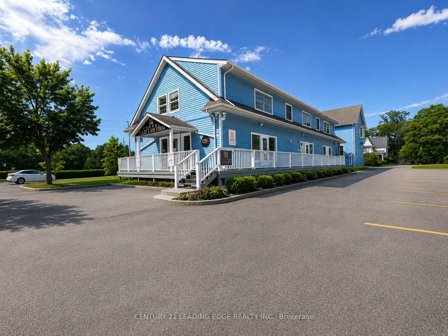2nd Flr - 105 Main Street, Markham, ON, exterior