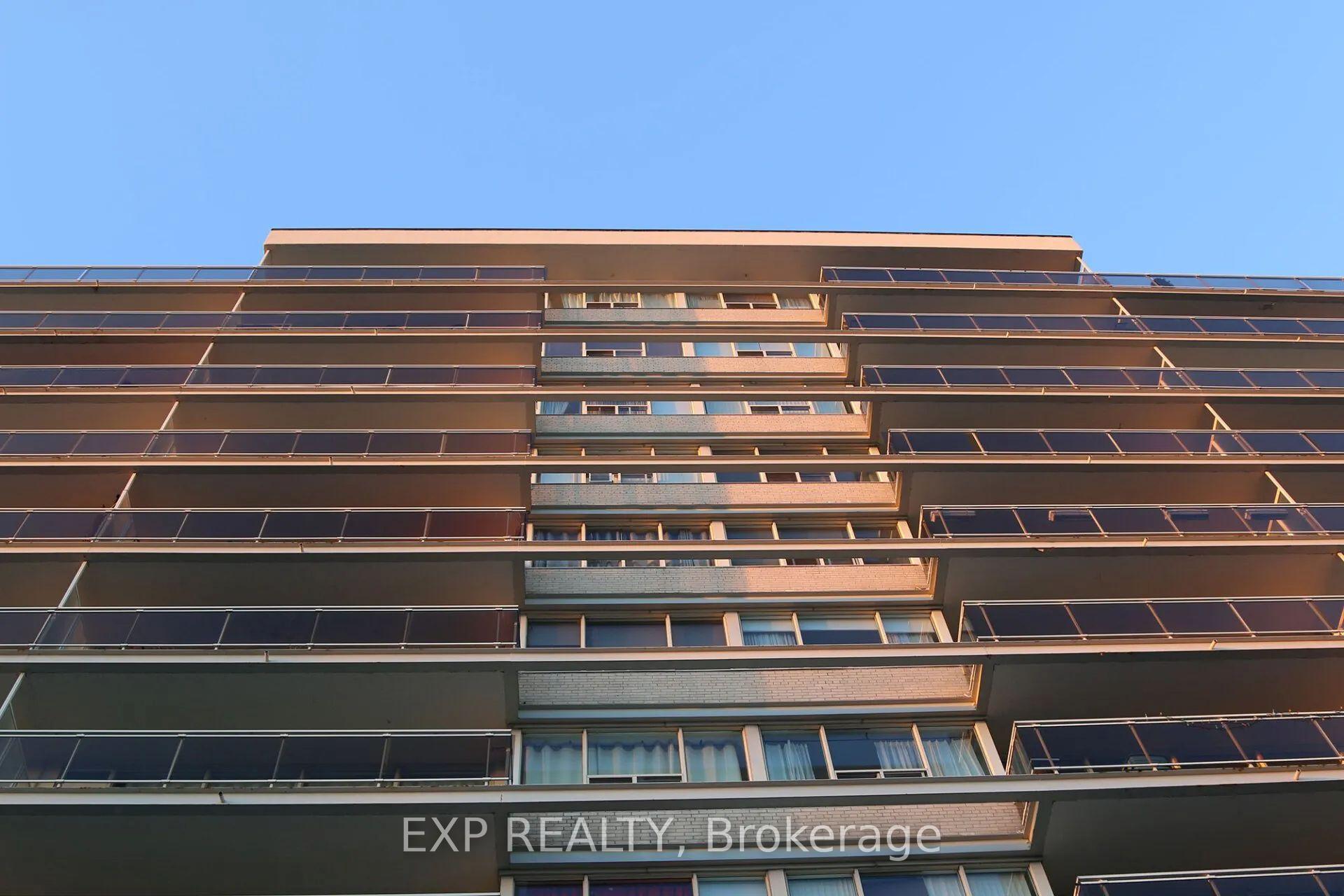 1007 - 160 Balmoral Avenue, Toronto C02, ON, exterior