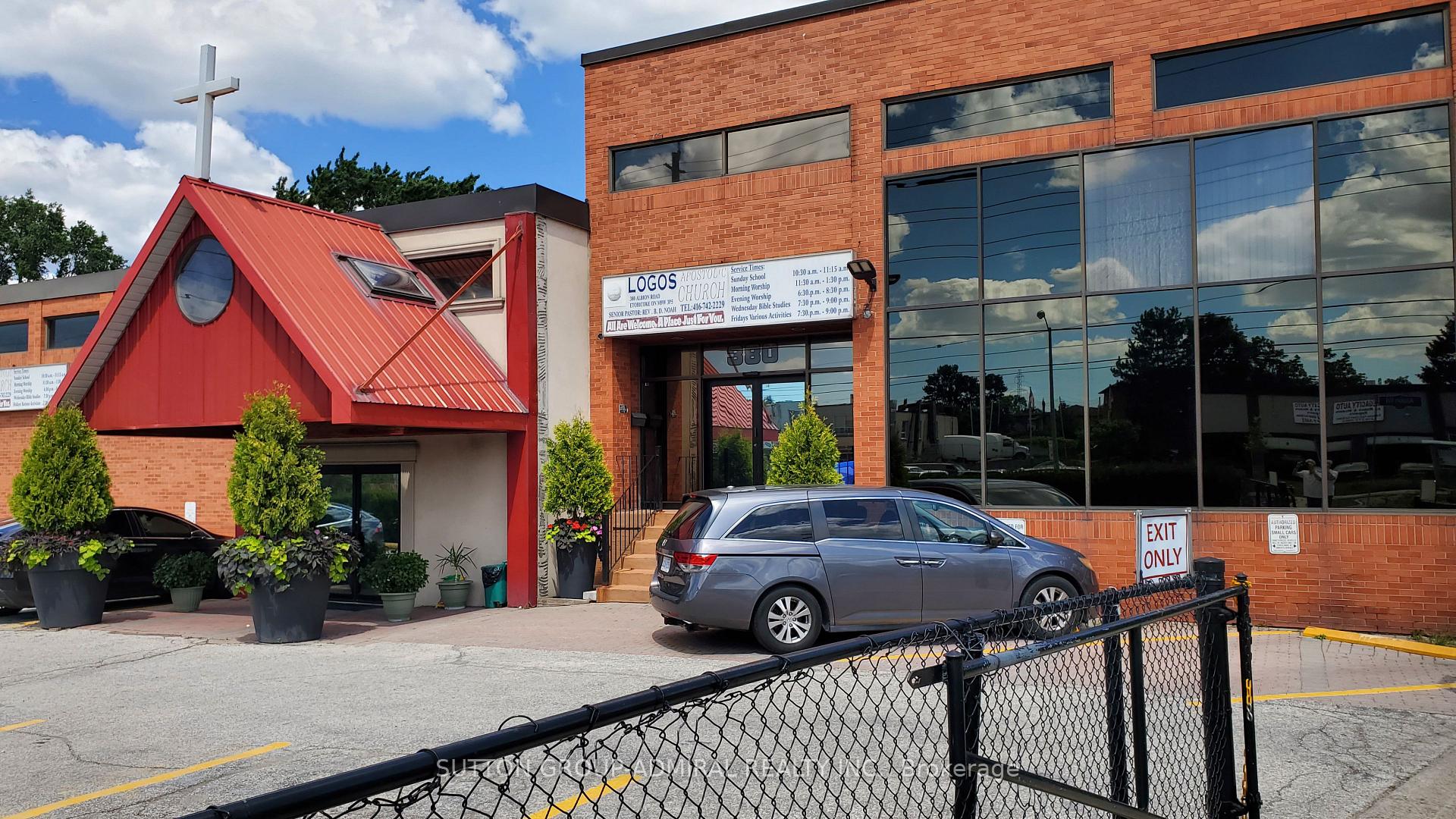 Hall #1 - 380 Albion Road, Toronto W10, ON, exterior