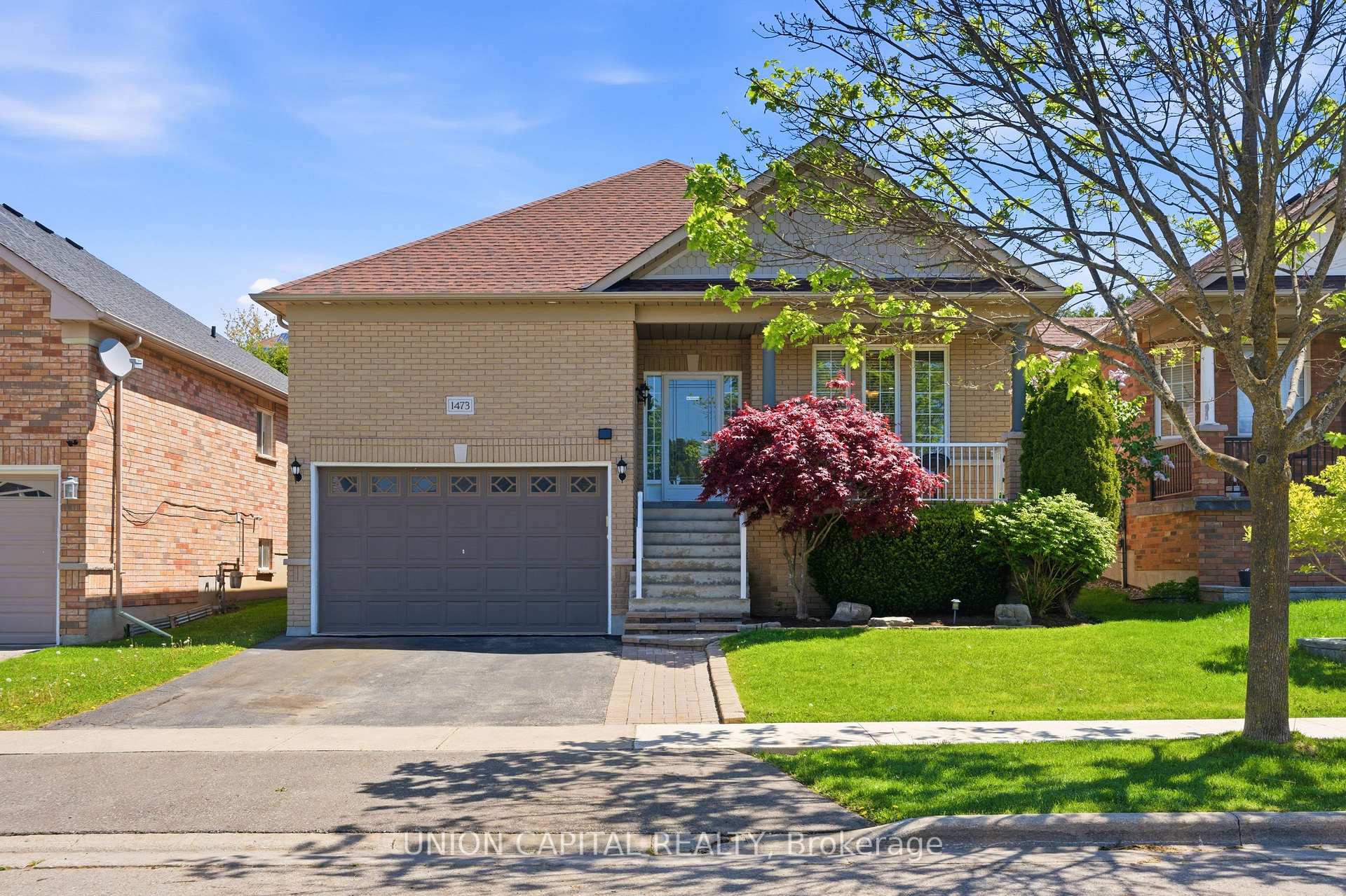 1473 Greenvalley Trail, Oshawa, ON, exterior