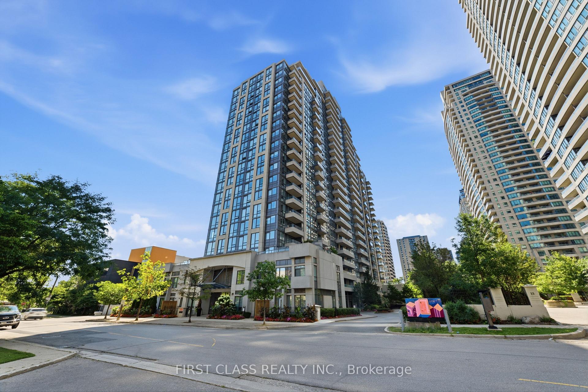 922 - 35 Hollywood Avenue, Toronto C14, ON, exterior