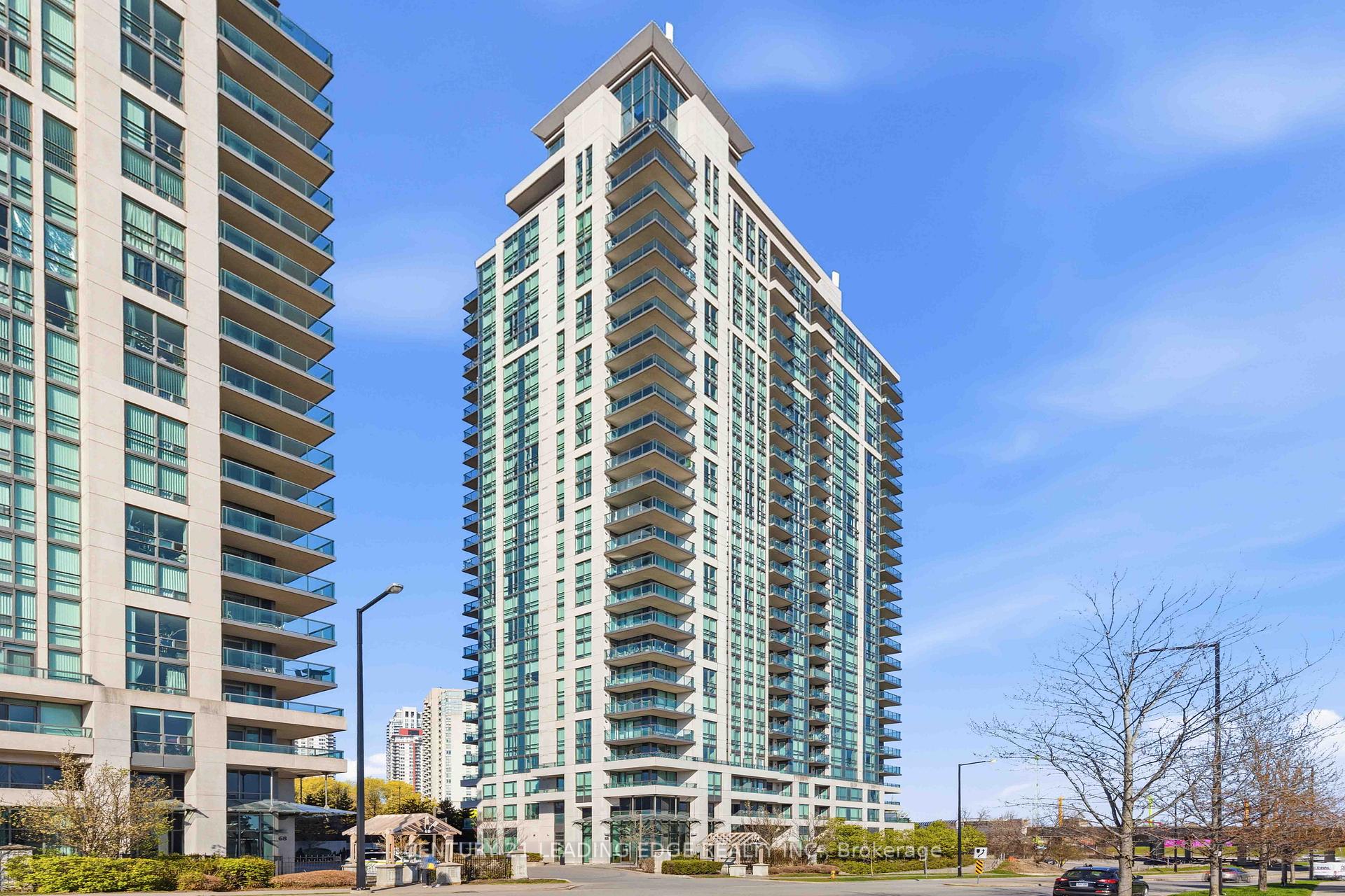 1109 - 88 Grangeway Avenue, Toronto E09, ON, exterior