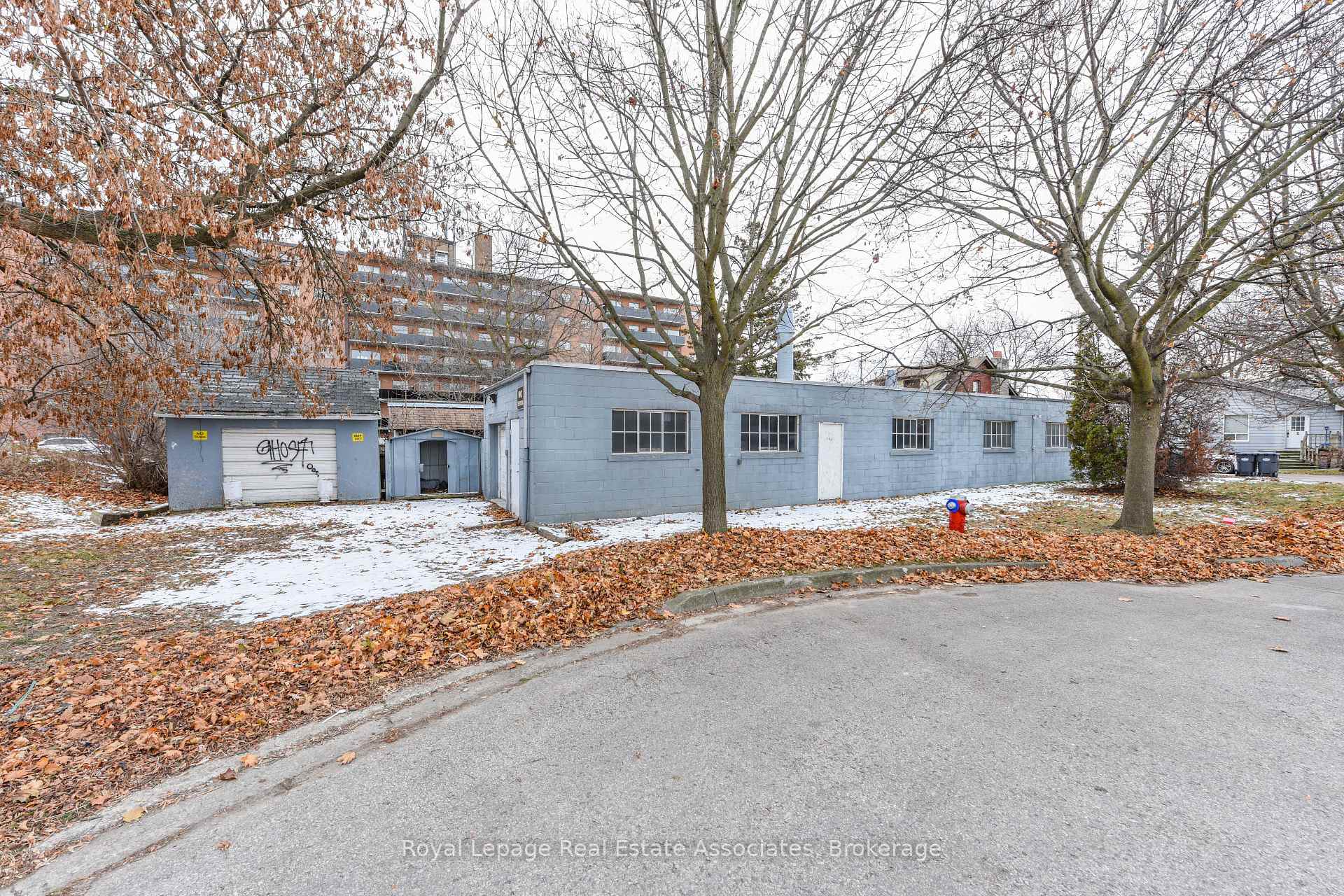 #Rear - 1089 Seneca Avenue, Mississauga, ON, exterior