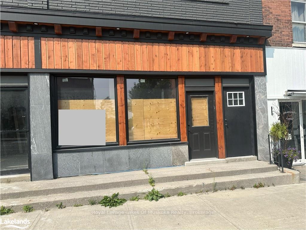 B - 193 ONTARIO Street, Burk's Falls, ON, exterior