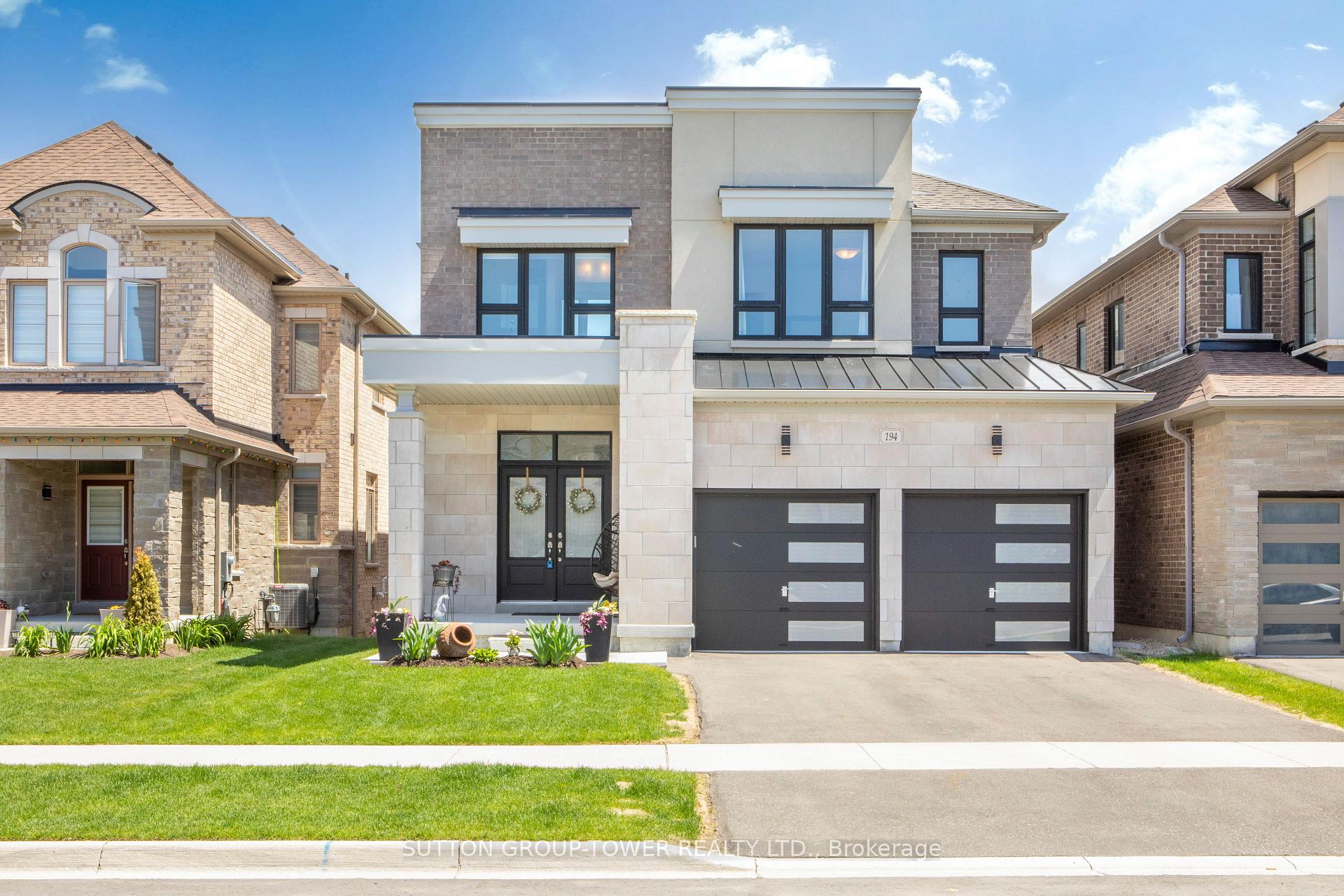 194 Ferragine Crescent, Bradford West Gwillimbury, ON, exterior