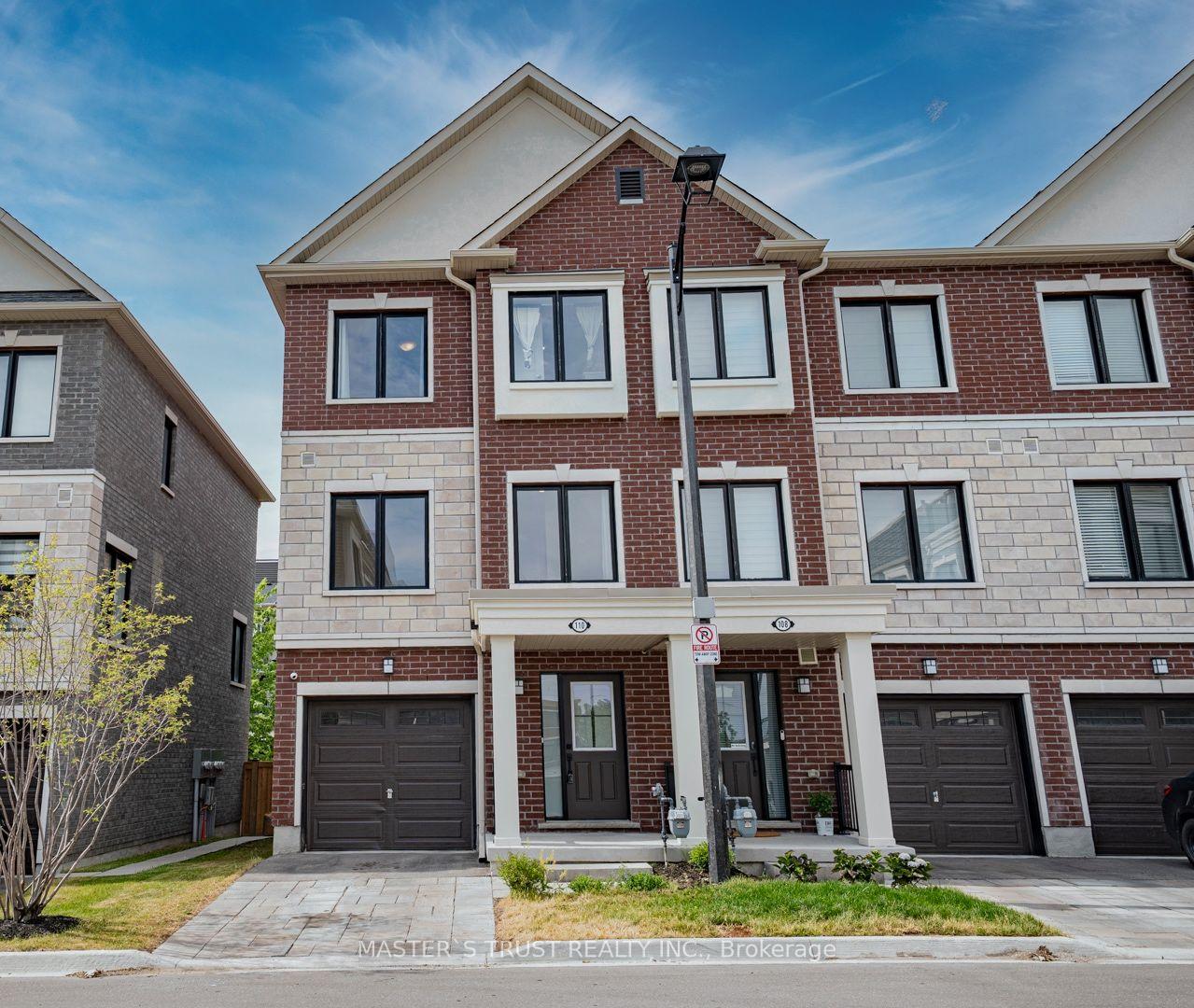 110 Covington Crescent, Whitchurch-Stouffville, ON, exterior