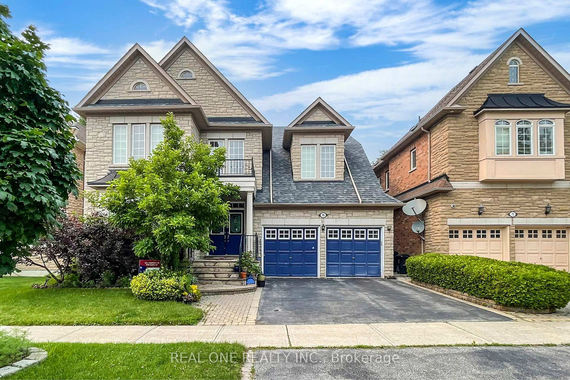 75 Green Meadows Circle, Toronto C15, ON, exterior