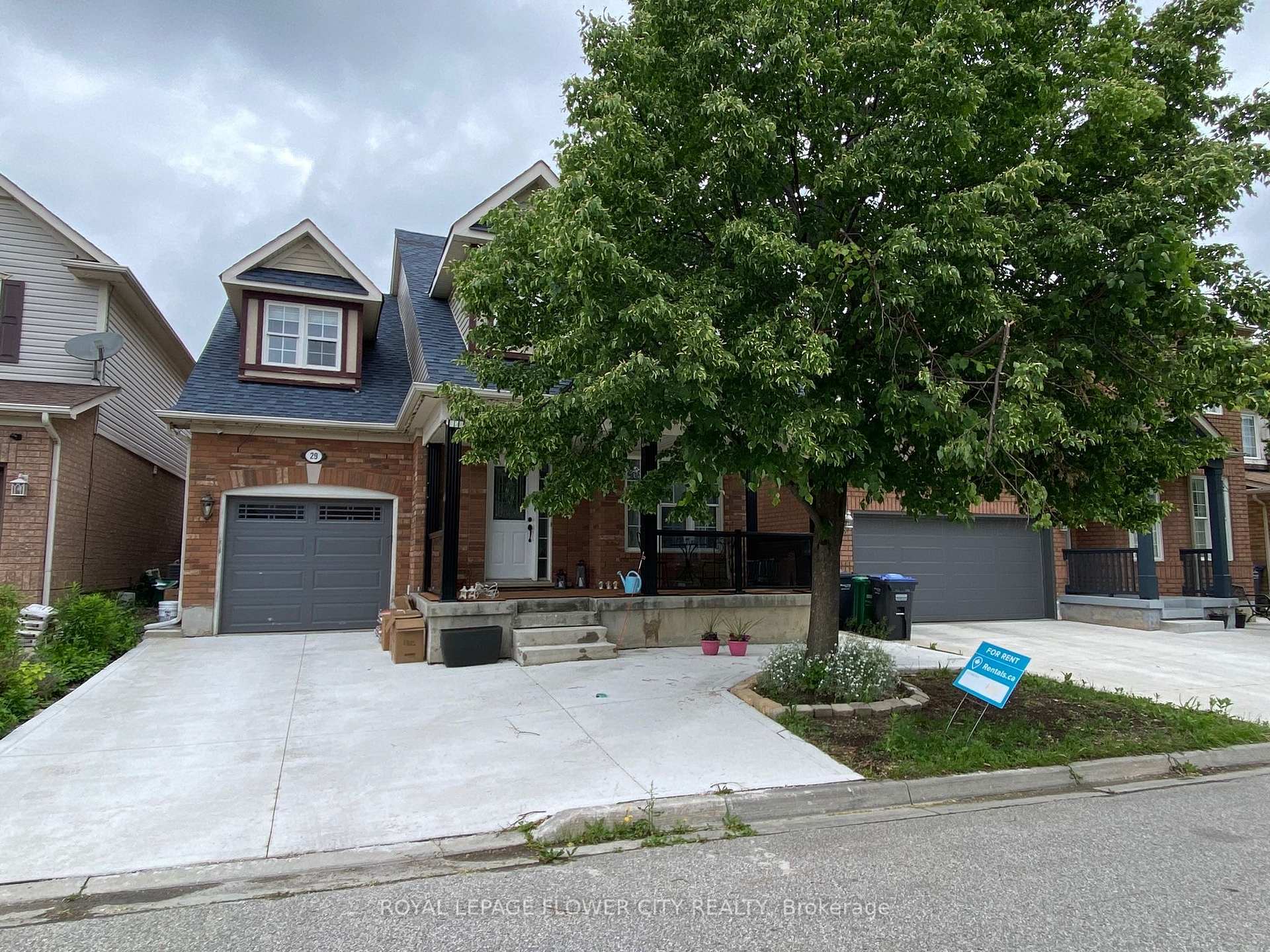 Basement - 29 Marshmarigold Drive, Brampton, ON, exterior