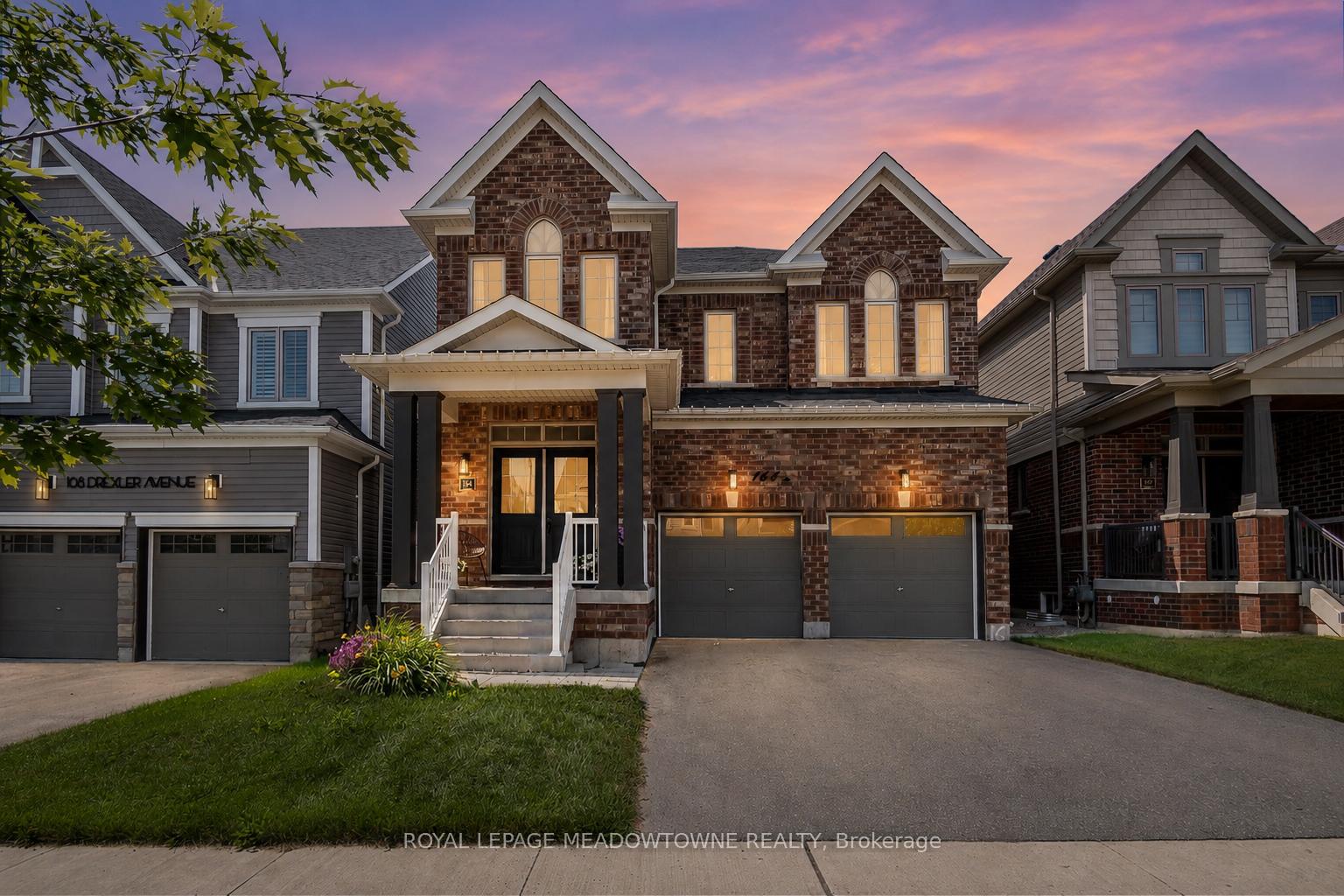 164 Drexler Avenue, Guelph/Eramosa, ON, exterior