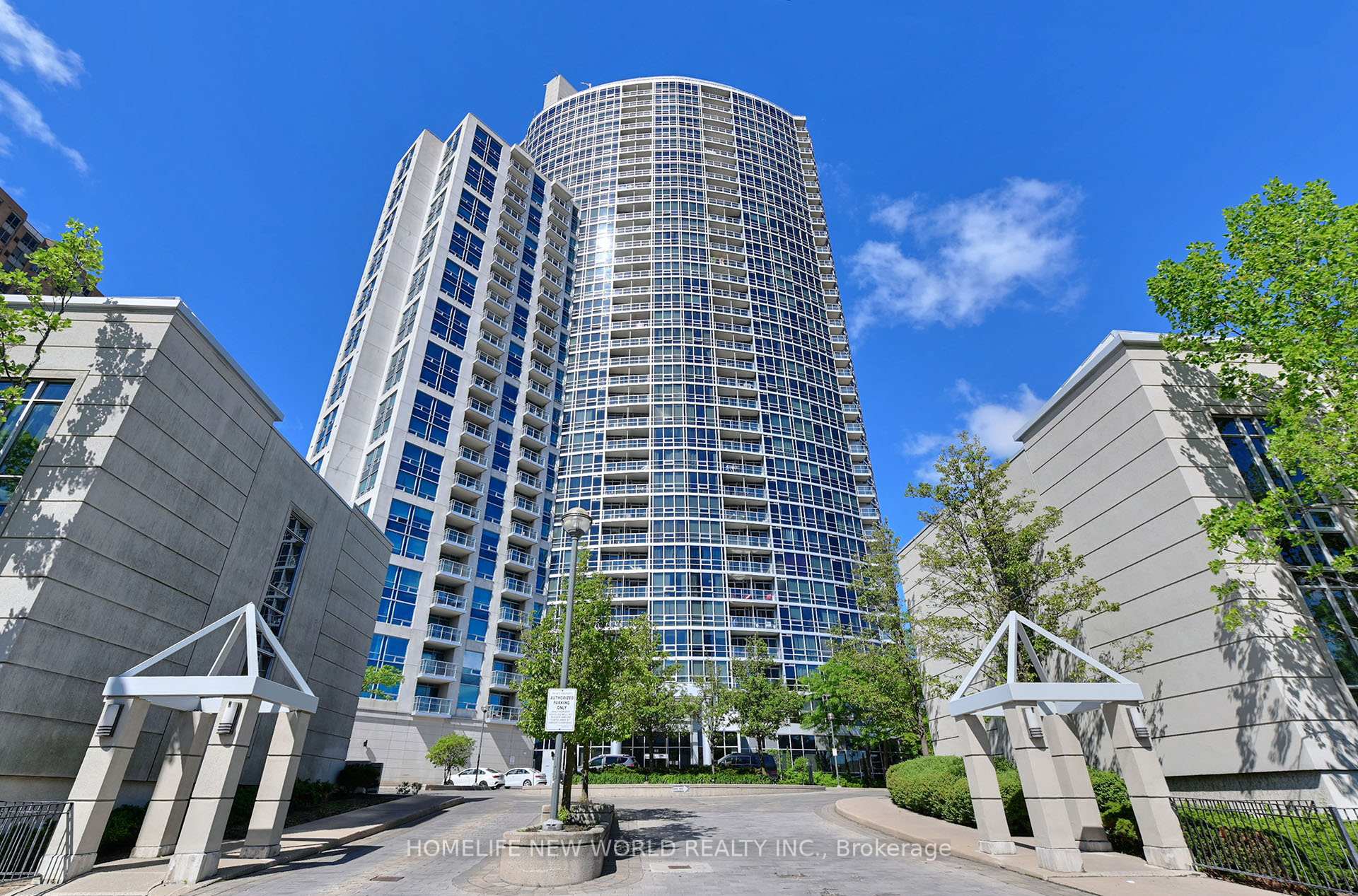 1105 - 83 Borough Drive, Toronto E09, ON, exterior