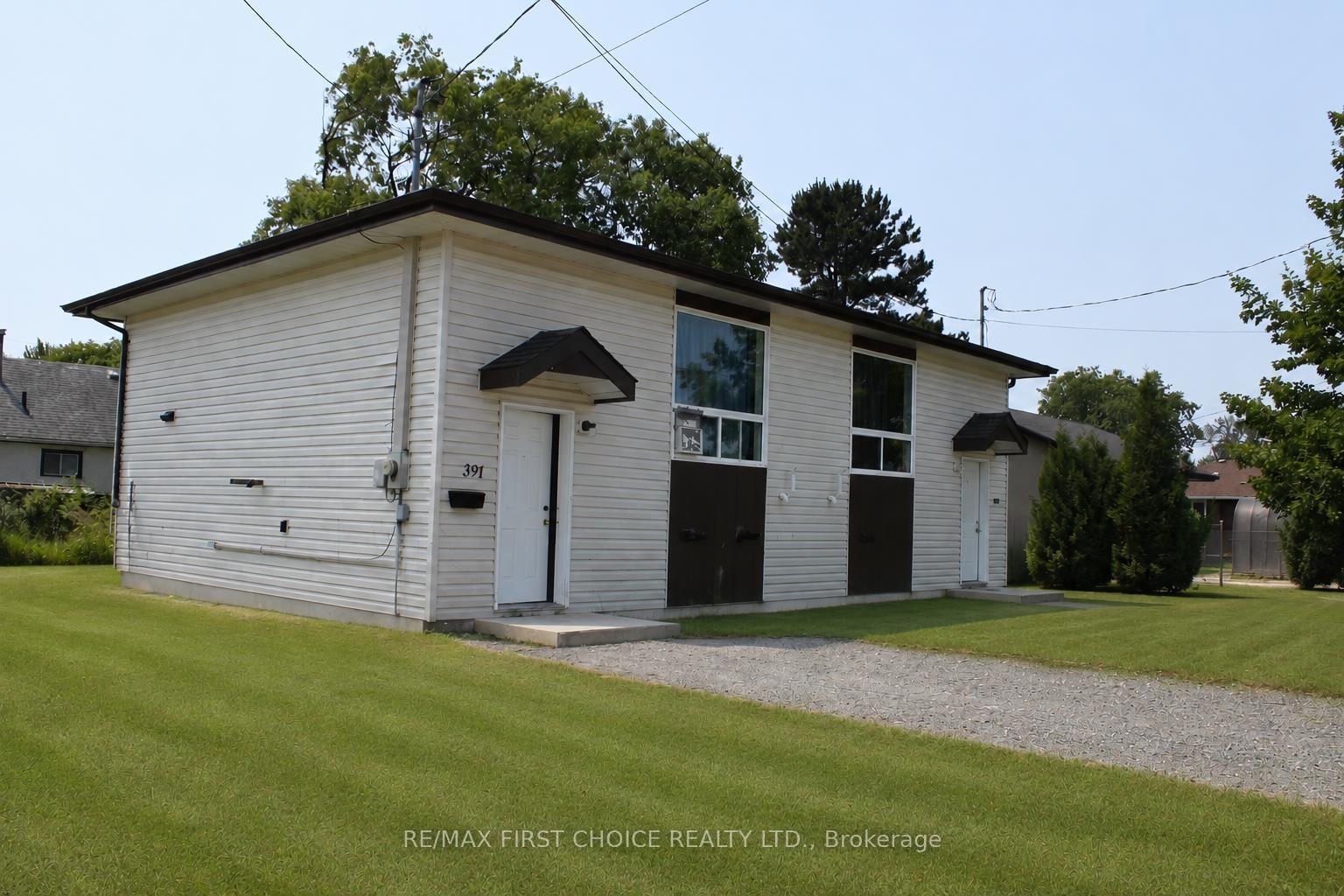 391-393 Cuyler Street, Thunder Bay, ON, exterior