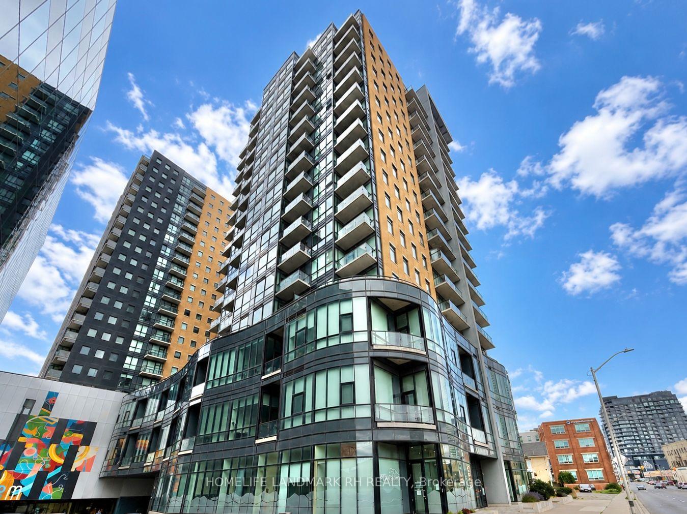 1210 - 100 Garment Street, Kitchener, ON, exterior