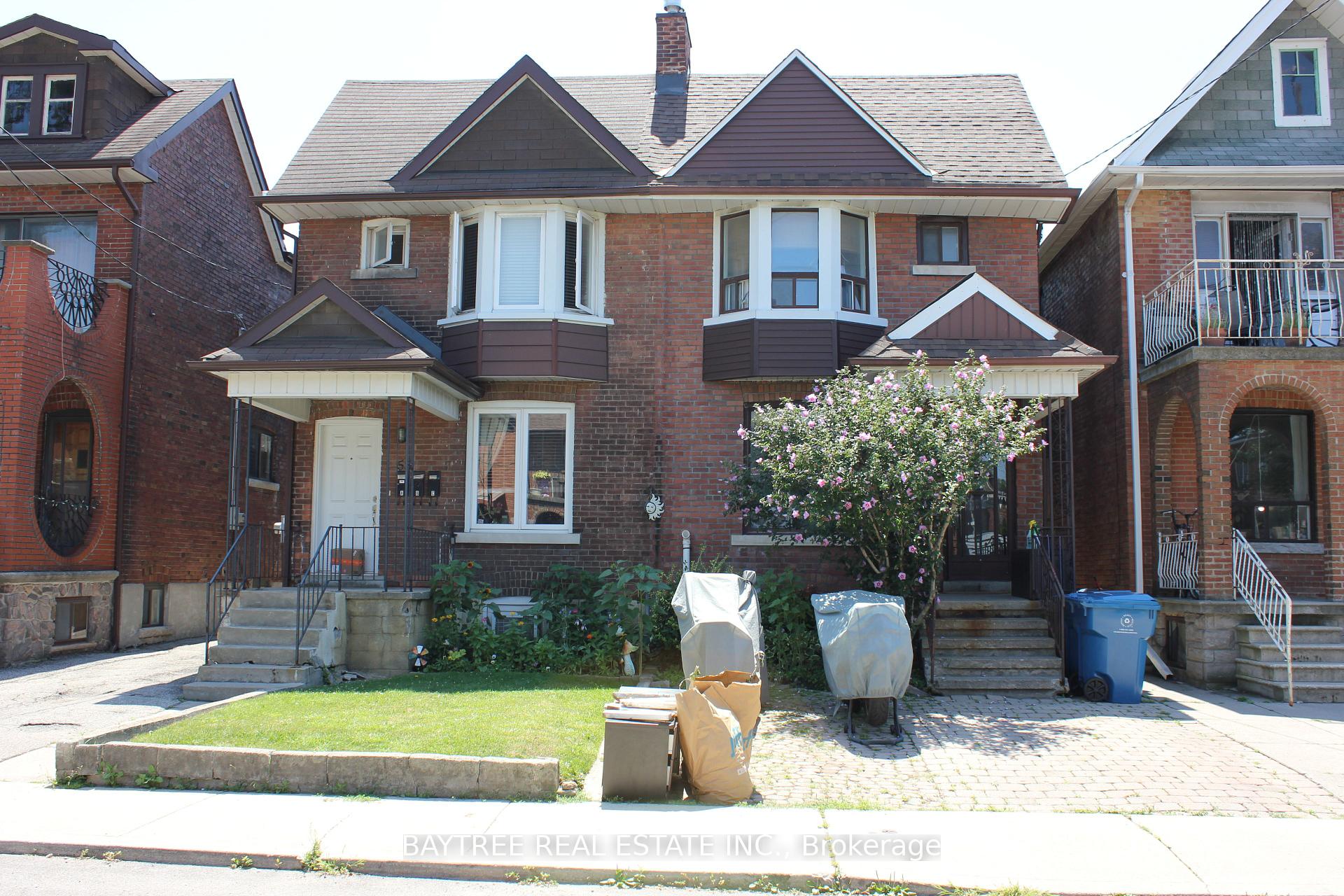 Lower - 57 Carus Avenue, Toronto C02, ON, exterior