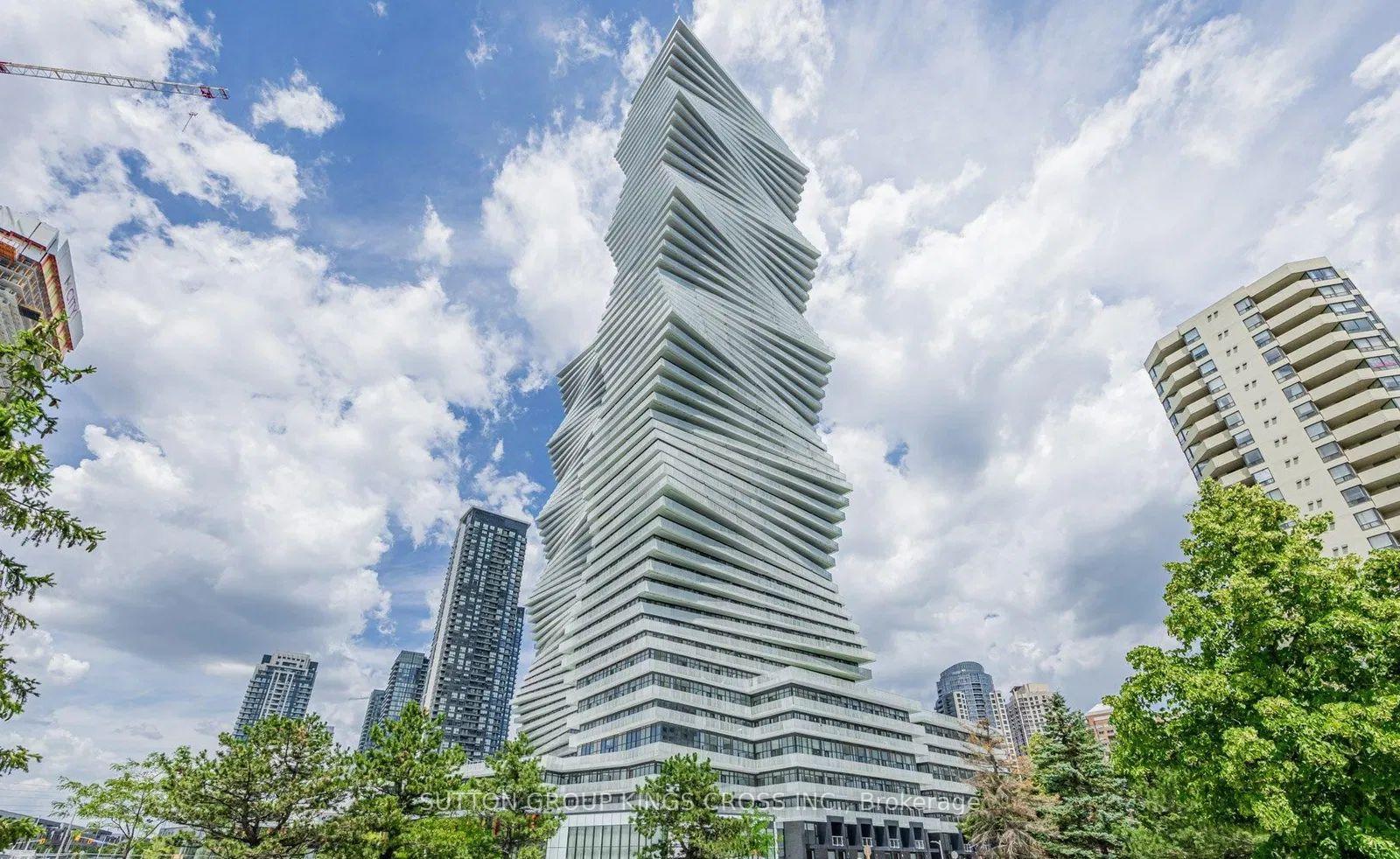 2504 - 3883 Quartz Road, Mississauga, ON, exterior