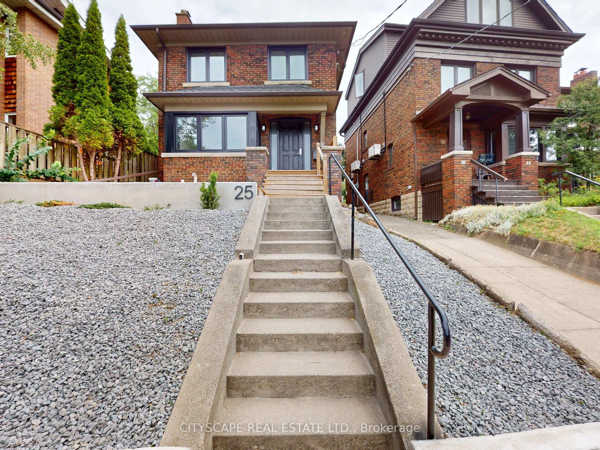 25 Oswald Crescent, Toronto C10, ON, exterior