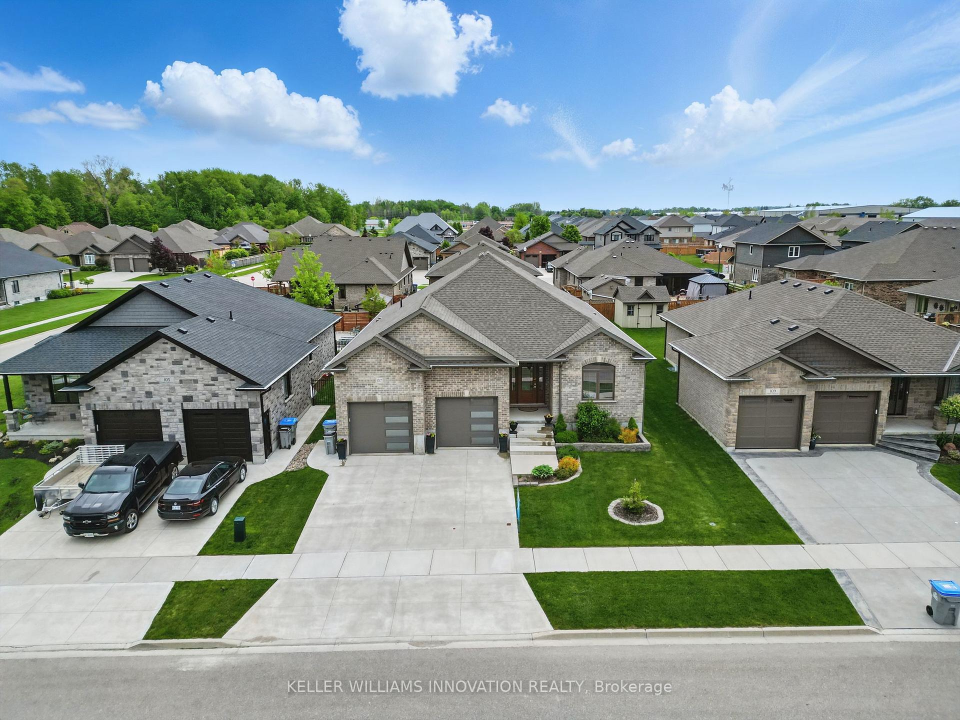 107 Forbes Crescent, North Perth, ON, exterior