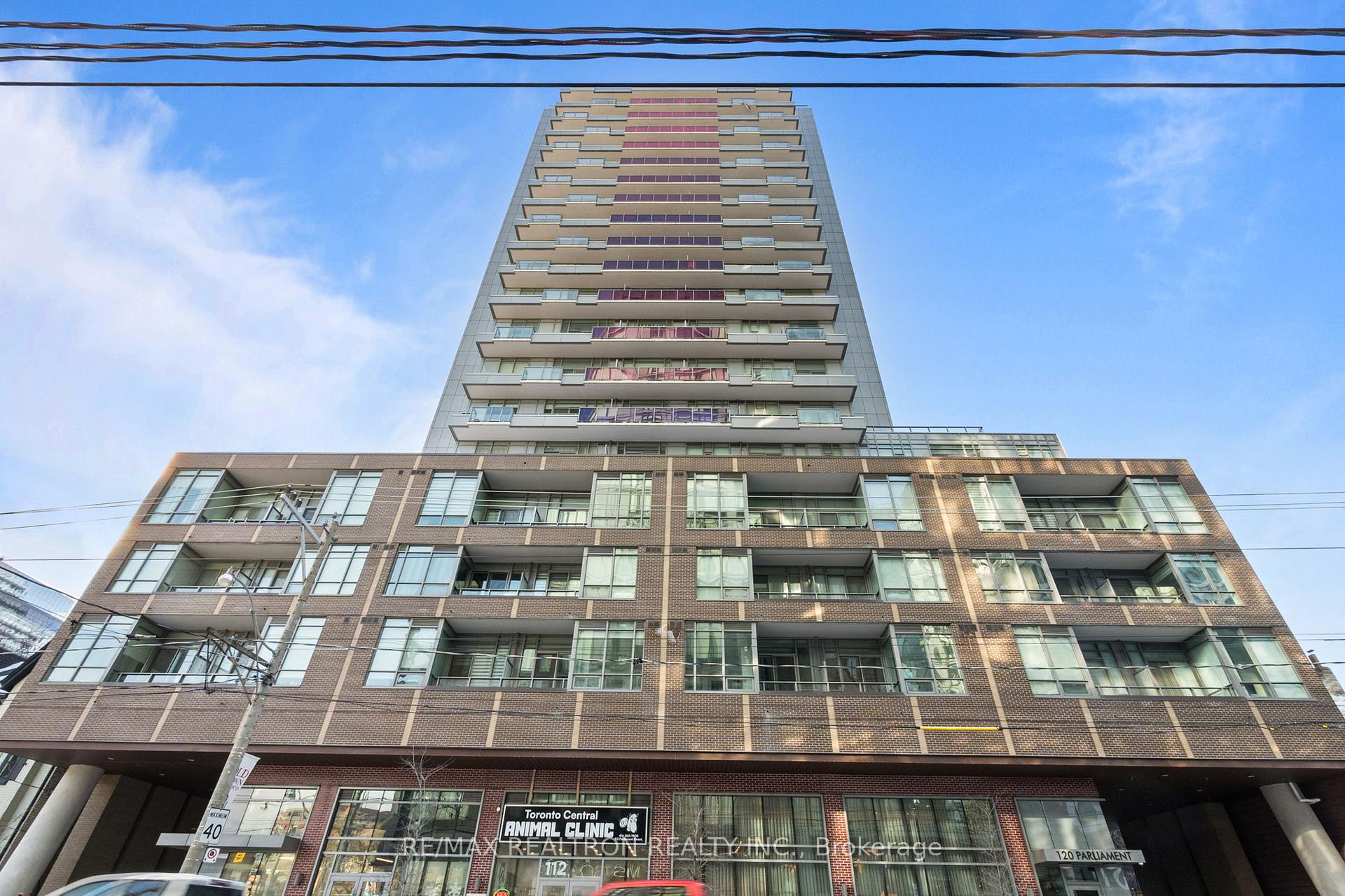 1805 - 120 Parliament Street, Toronto C08, ON, exterior