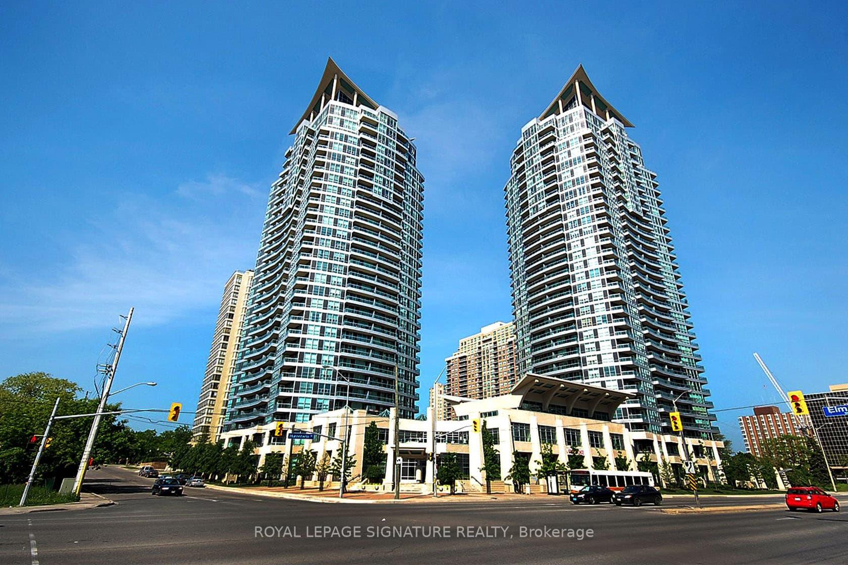 1203 - 1 Elm Drive, Mississauga, ON, exterior