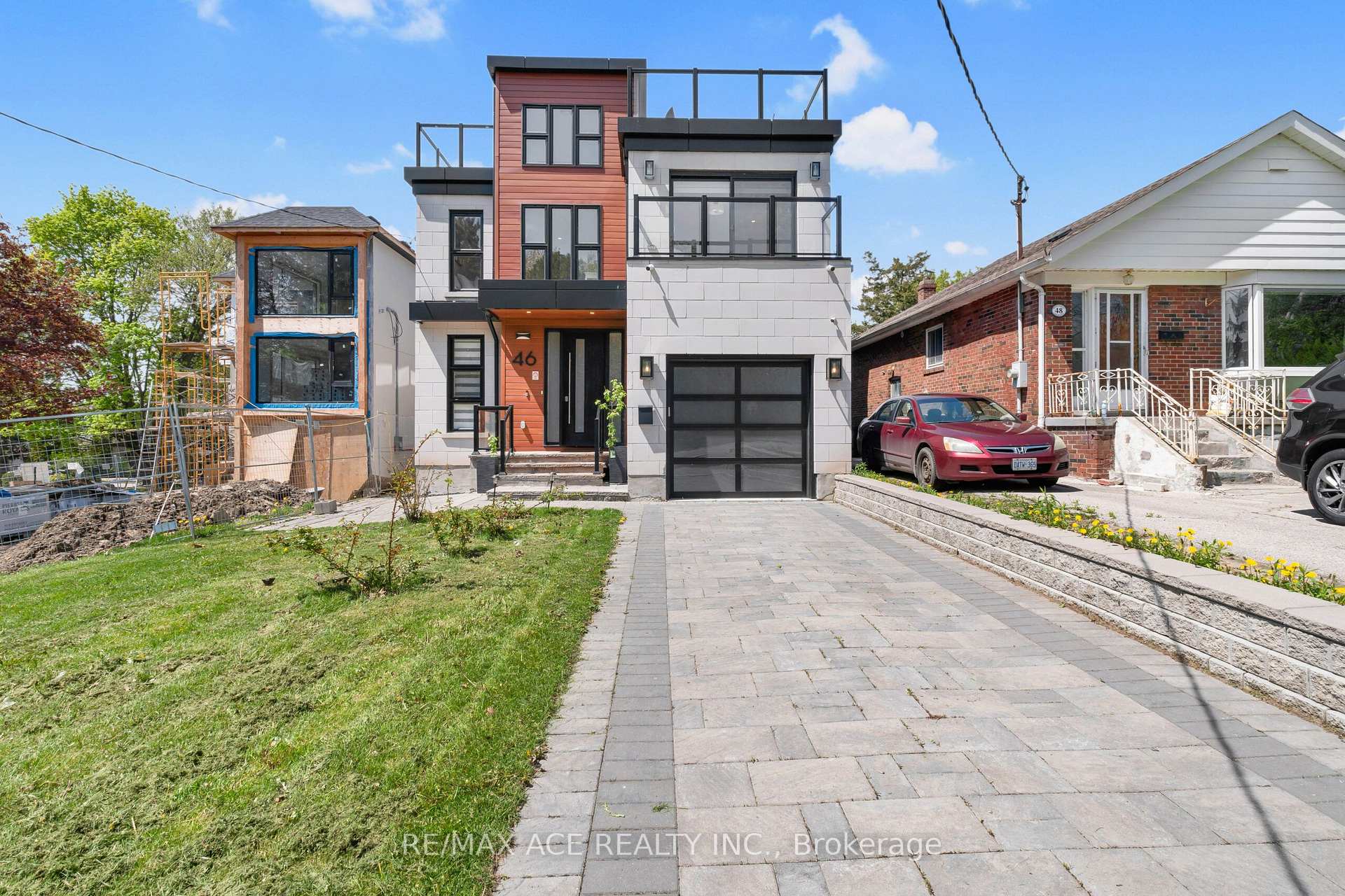 46 Sunnypoint Crescent, Toronto E08, ON, exterior