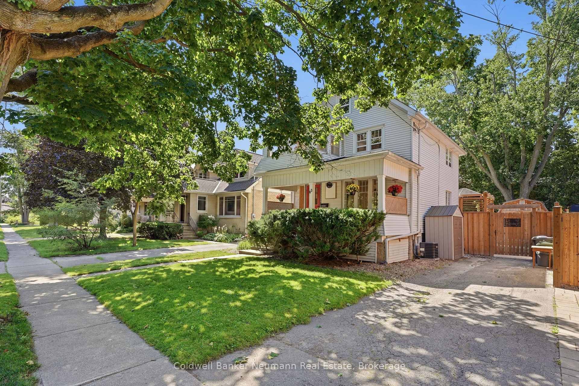 63 Fountain Street W, Guelph, ON, exterior