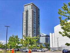 805 - 60 Brian Harrison Way, Toronto E09, ON, exterior