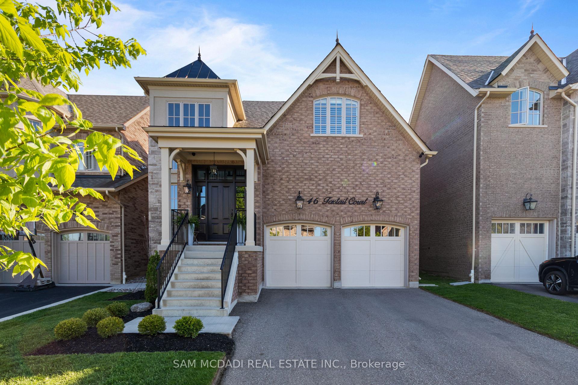 46 Foxtail Court, Halton Hills, ON, exterior