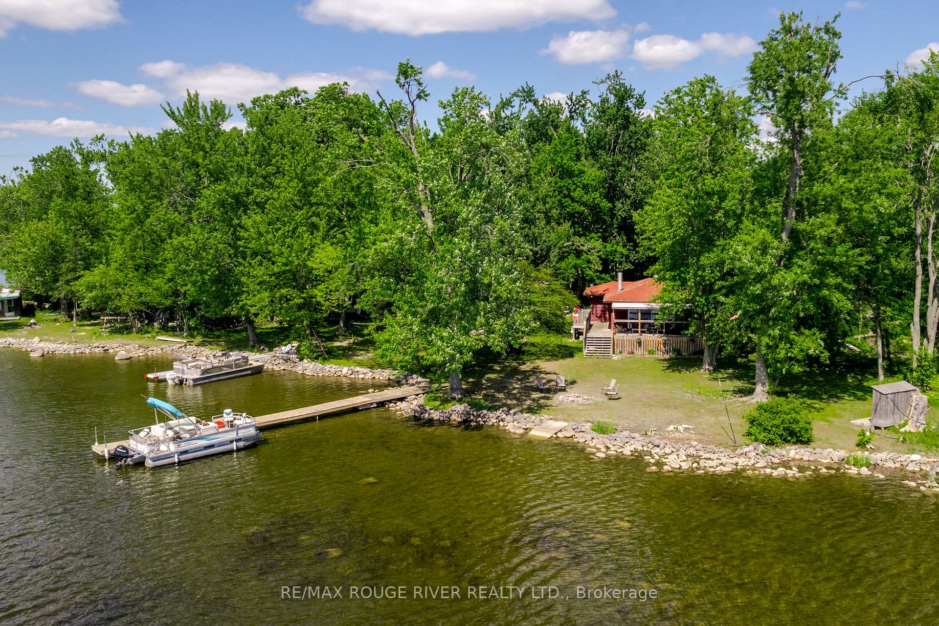 8 Huycke's Island, Trent Hills, ON, exterior