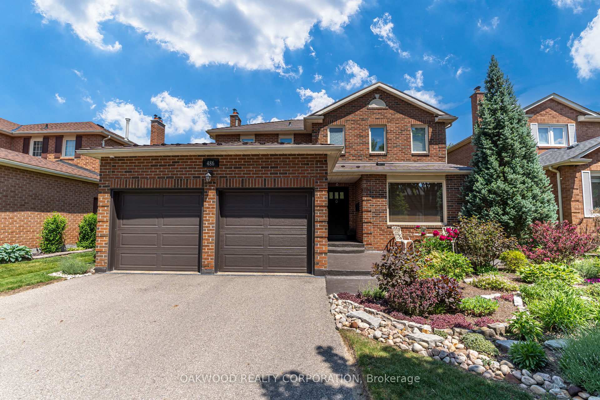 486 Greenock Drive, Vaughan, ON, exterior